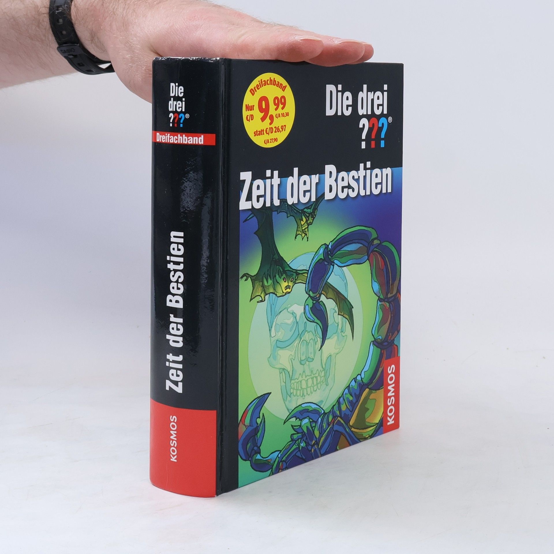 kolektiv Die drei ??? - Zeit der Bestien
