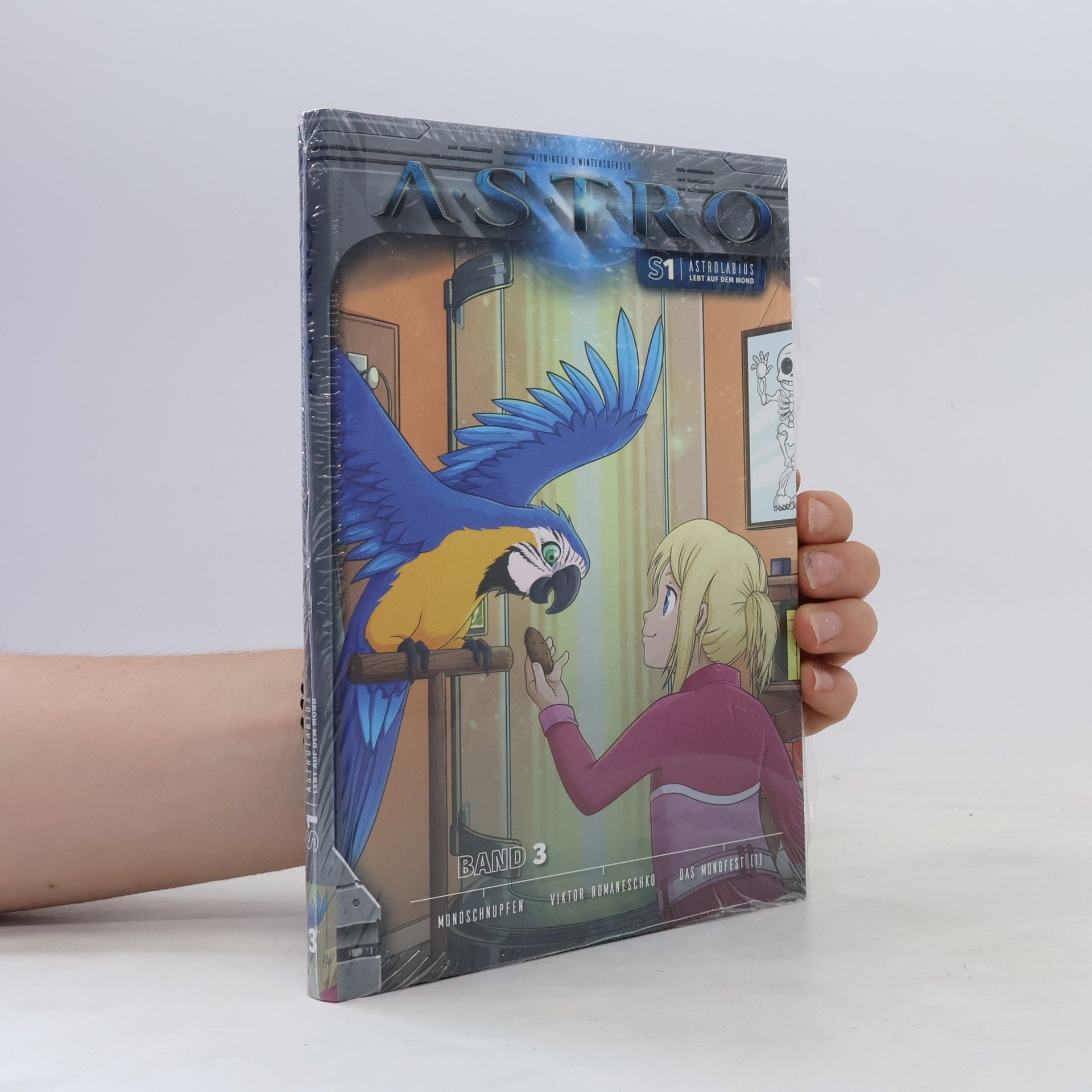 Martin Wintersberger Astrolabius lebt auf dem Mond - Band 3