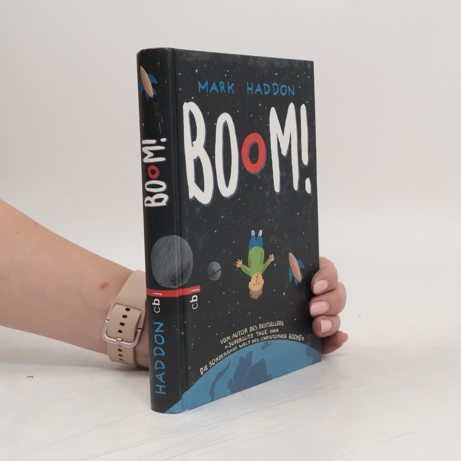 Mark Haddon Boom!