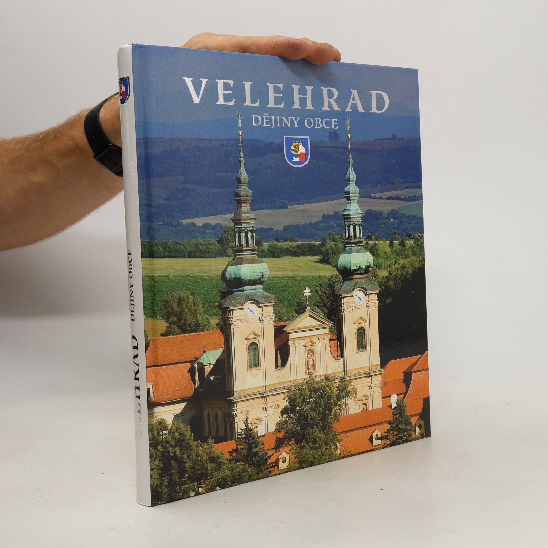 Jiří Čoupek Velehrad. Dějiny obce