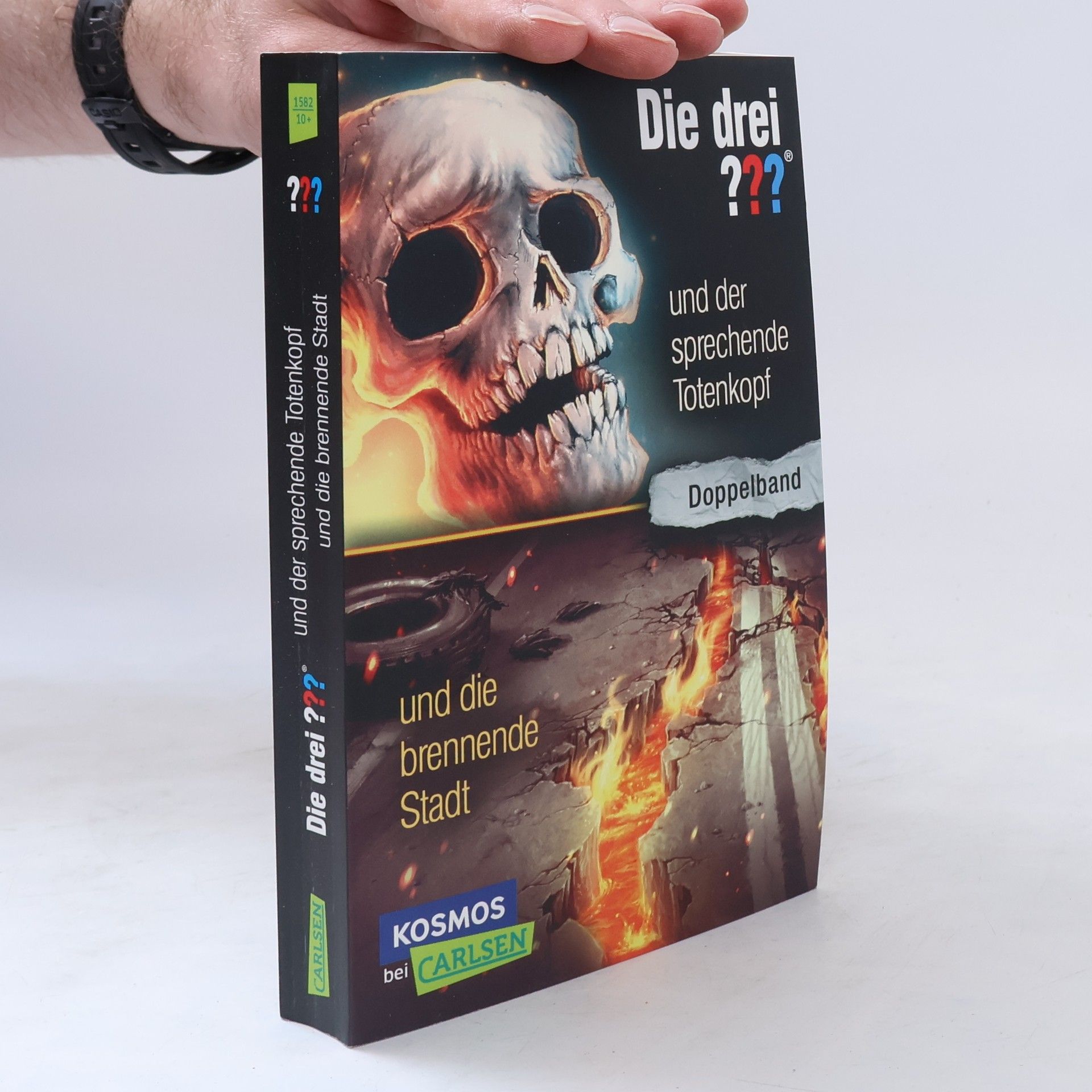 Robert Arthur Die drei ??? und der sprechende Totenkopf