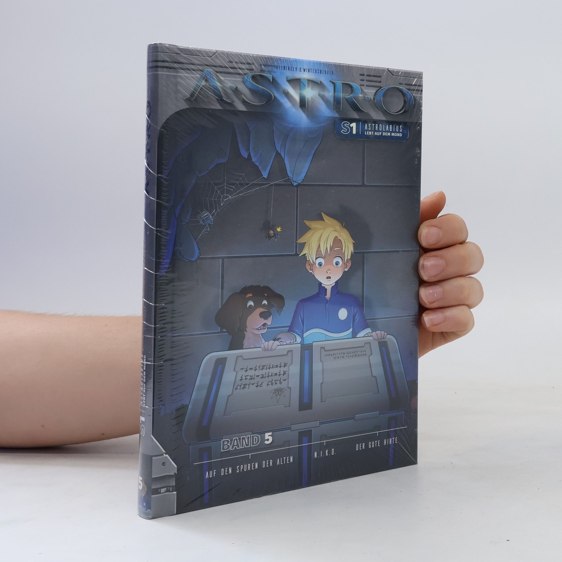 Astrolabius lebt auf dem Mond - Band 5. Auf den Spuren der Alten, N.I.K.O., Der gute Hirte
