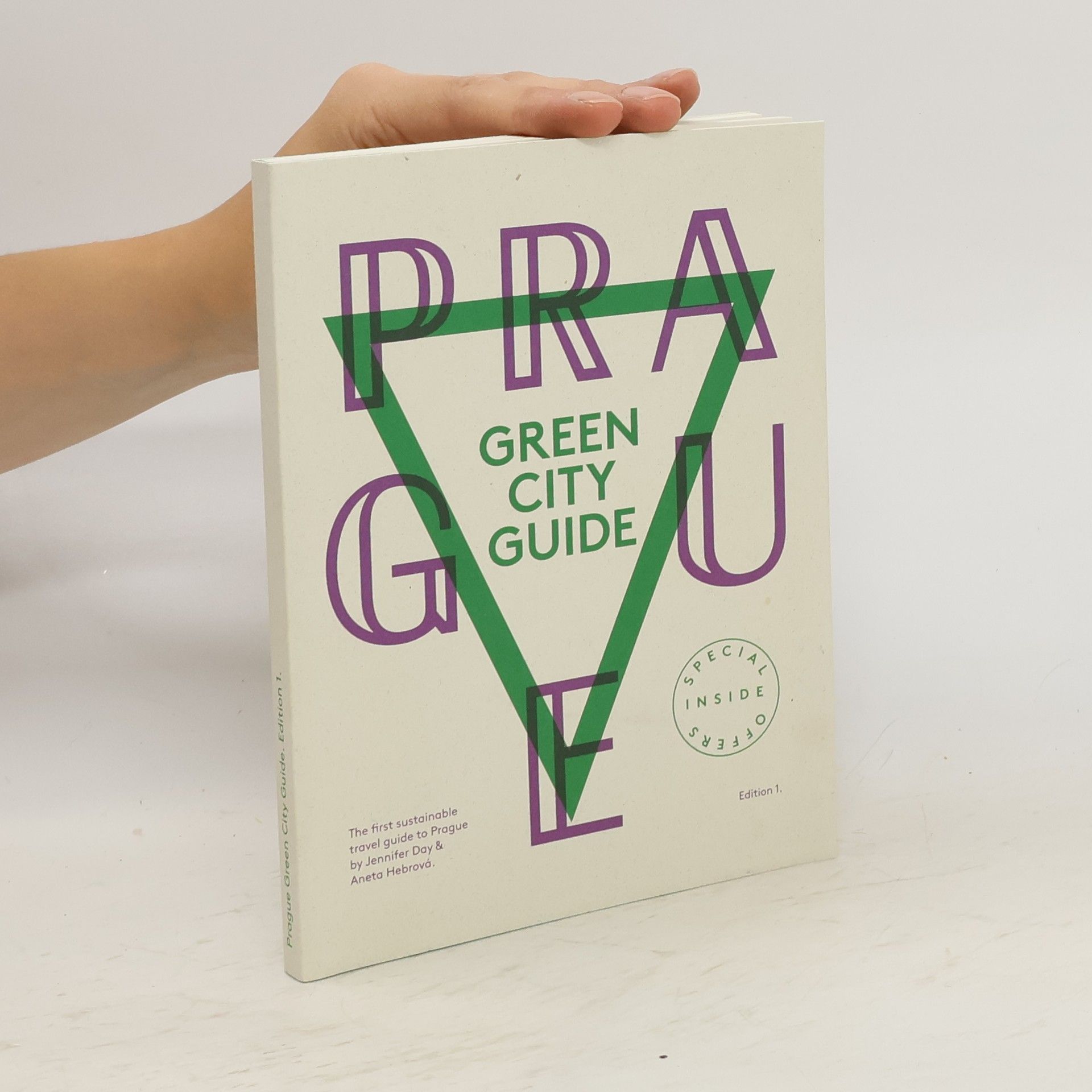 Jennifer Day Prague. Green city guide