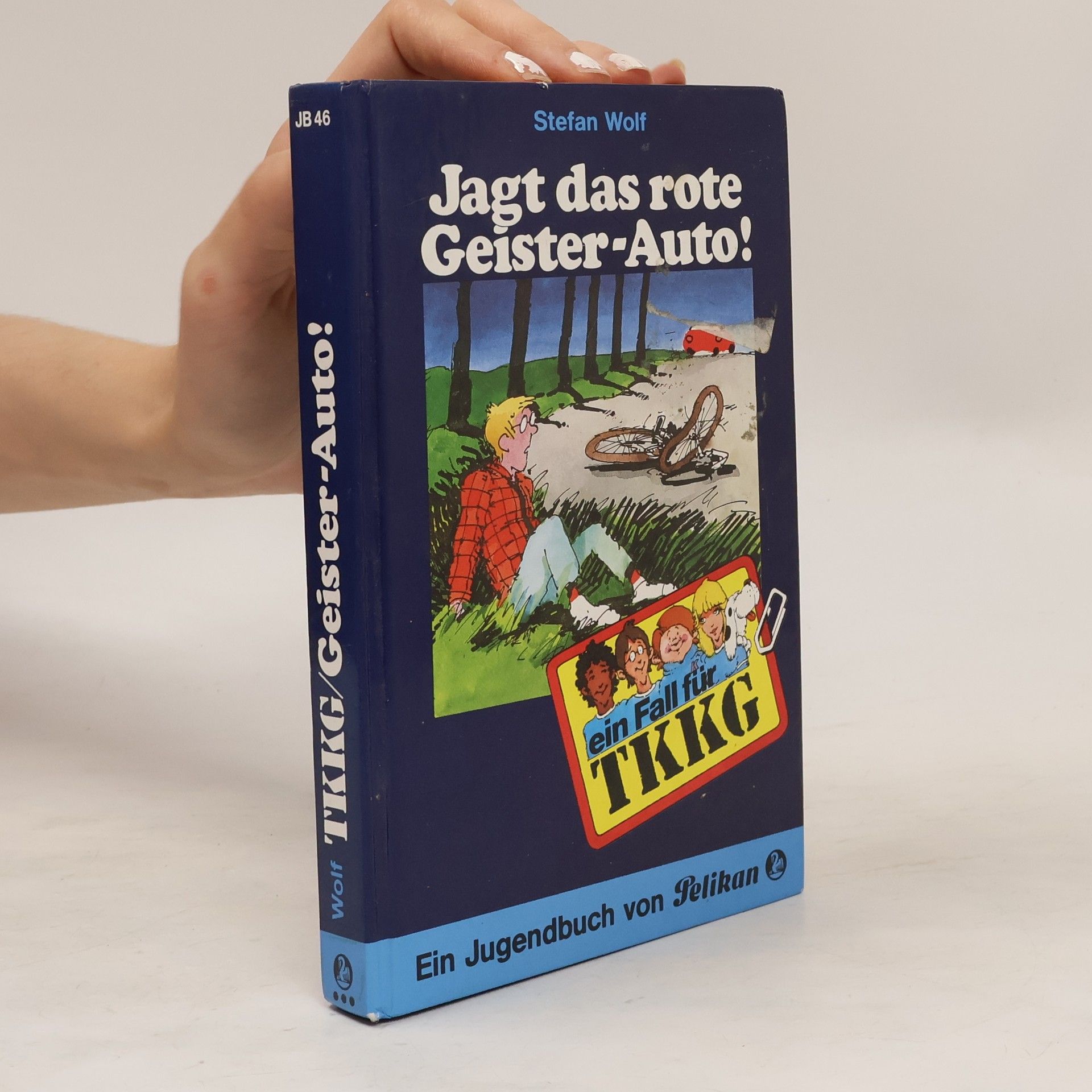 Stefan Wolf Jagt das rote Geisterauto