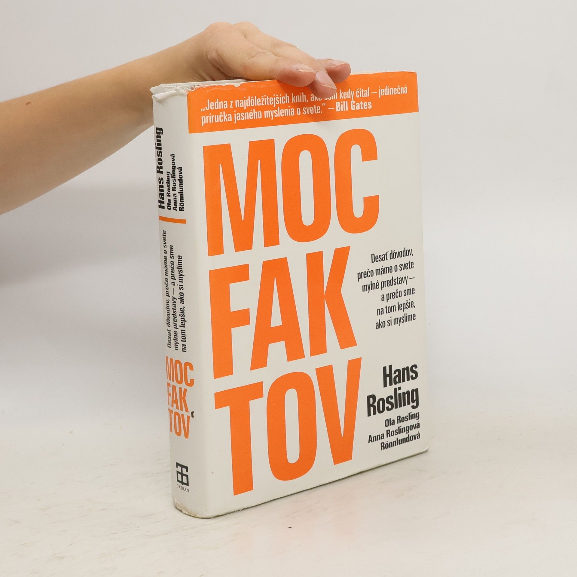 Anna Rosling Rönnlund Moc faktov