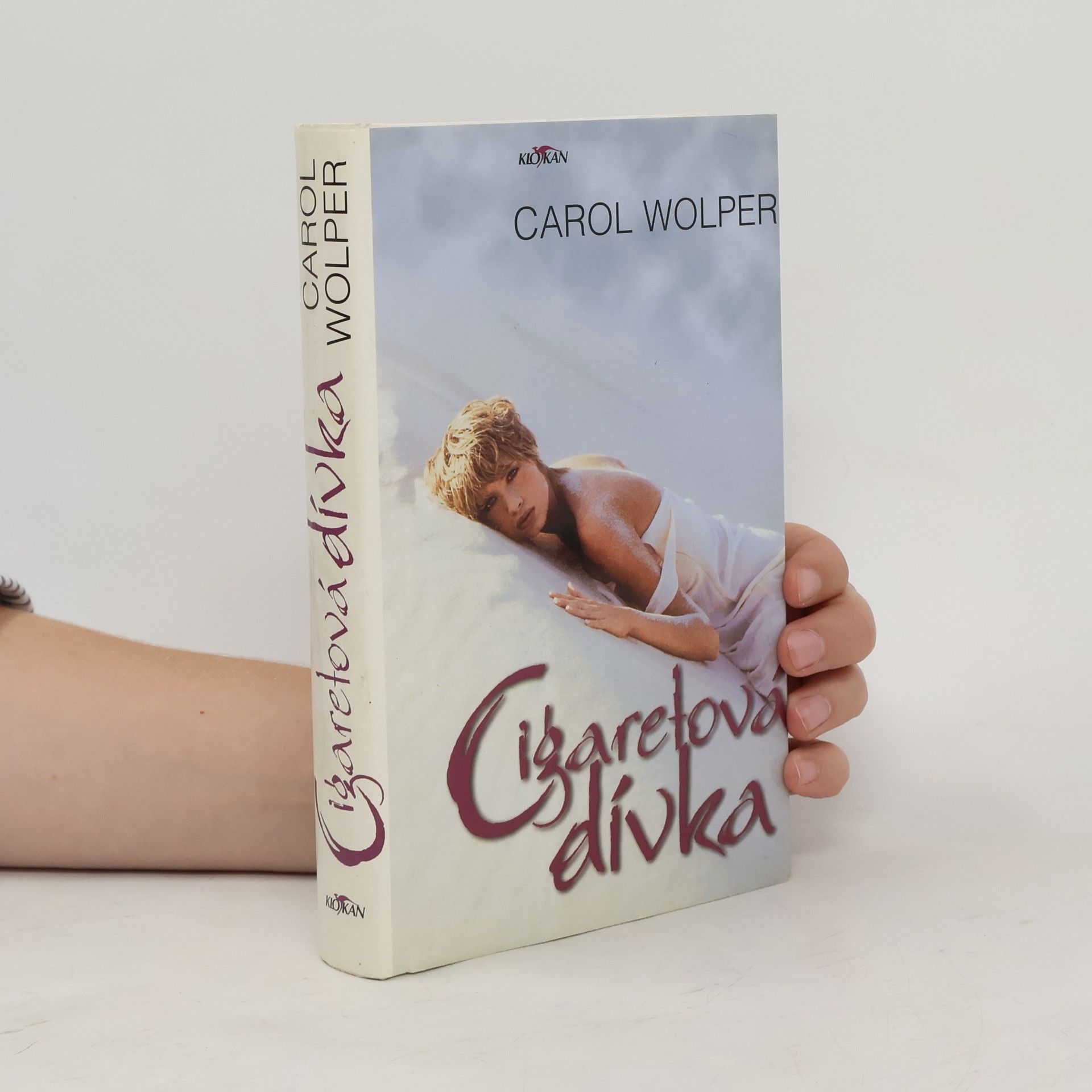 Carol Wolper Cigaretová dívka