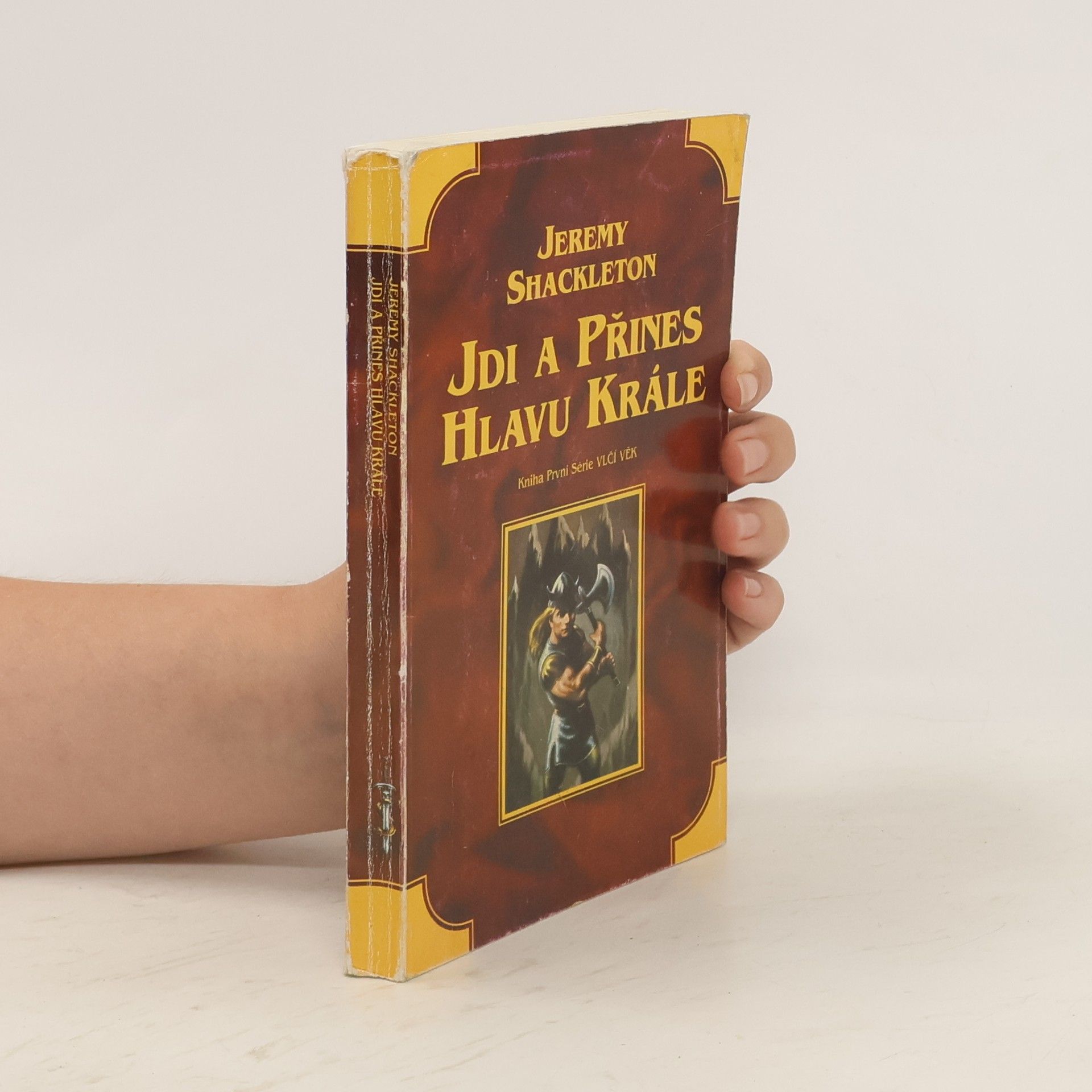 Jeremy Shackleton Jdi a přines hlavu krále