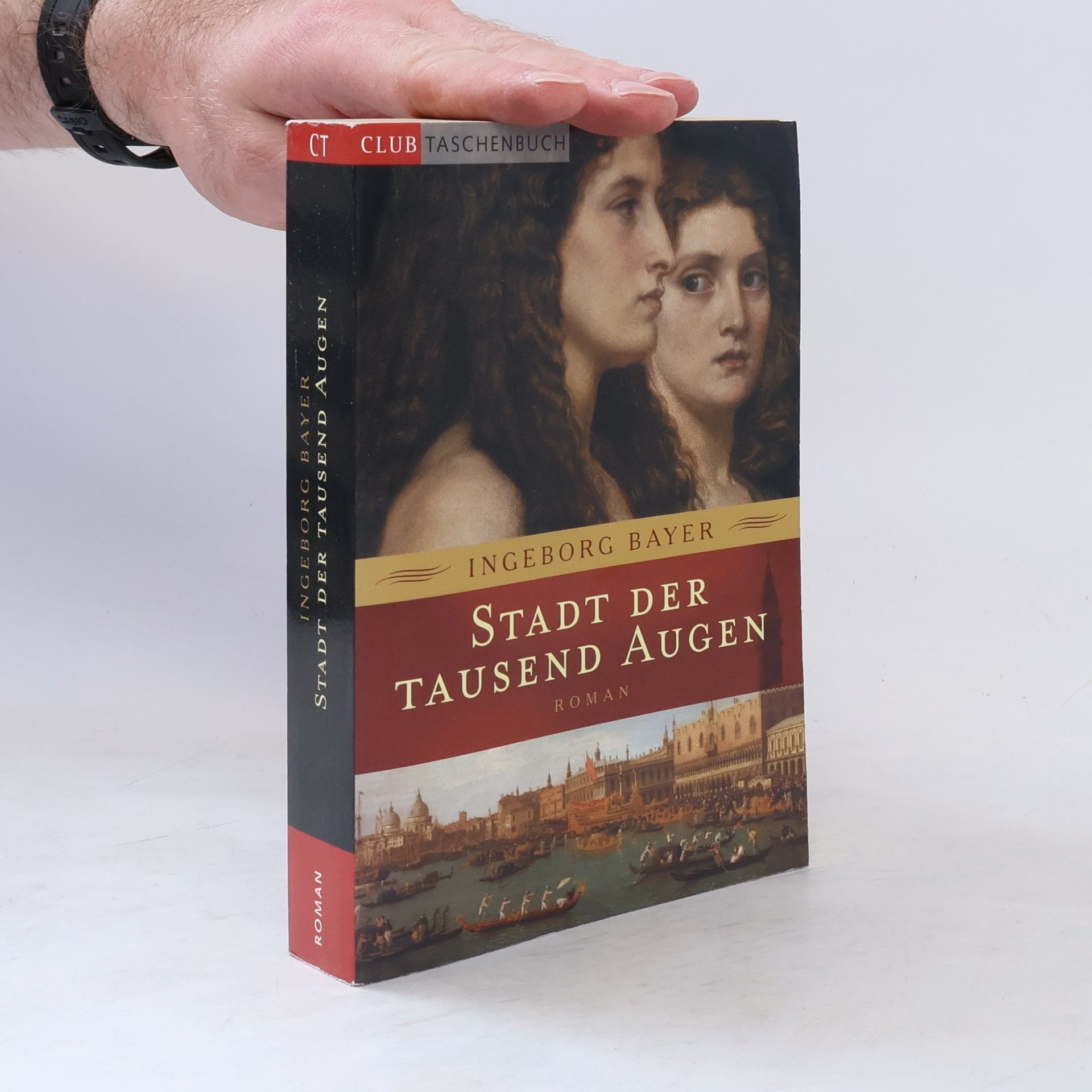 Ingeborg Bayer Stadt der Tausend Augen