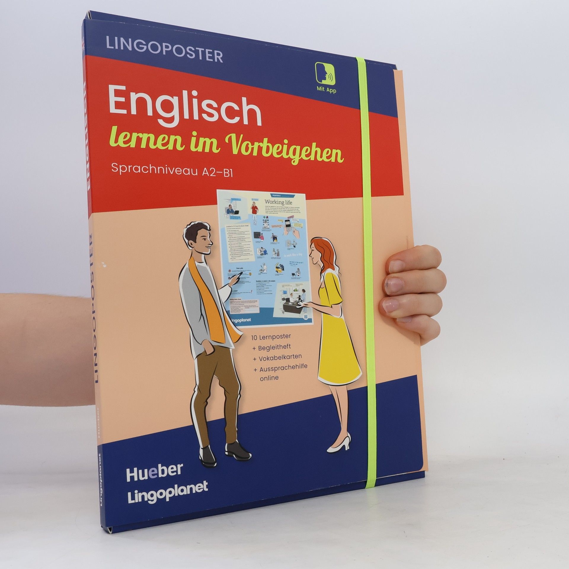 Delius Fine Books Delius Fine Books GmbH Lingoposter: Englisch lernen im Vorbeigehen