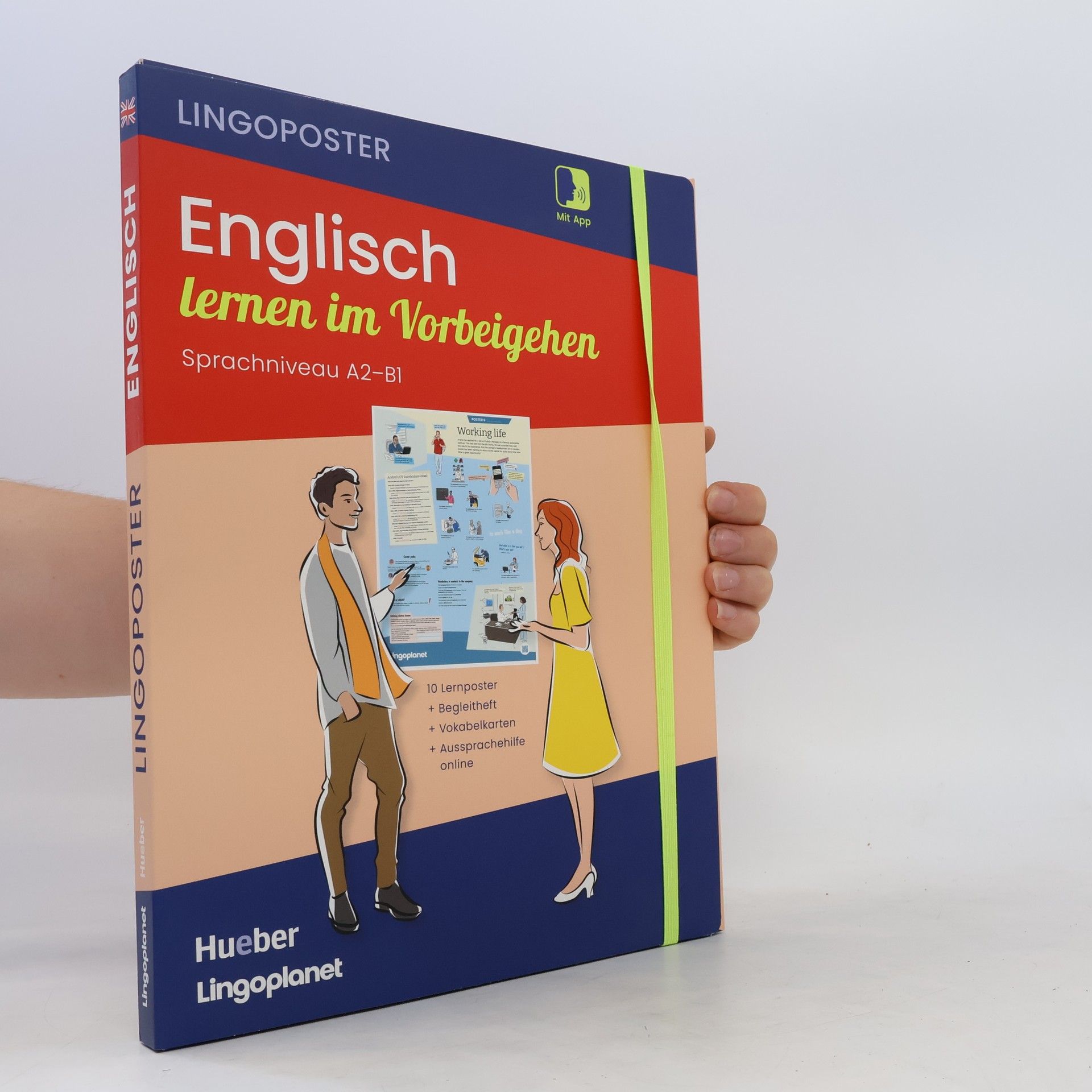 Lingoposter: Englisch lernen im Vorbeigehen