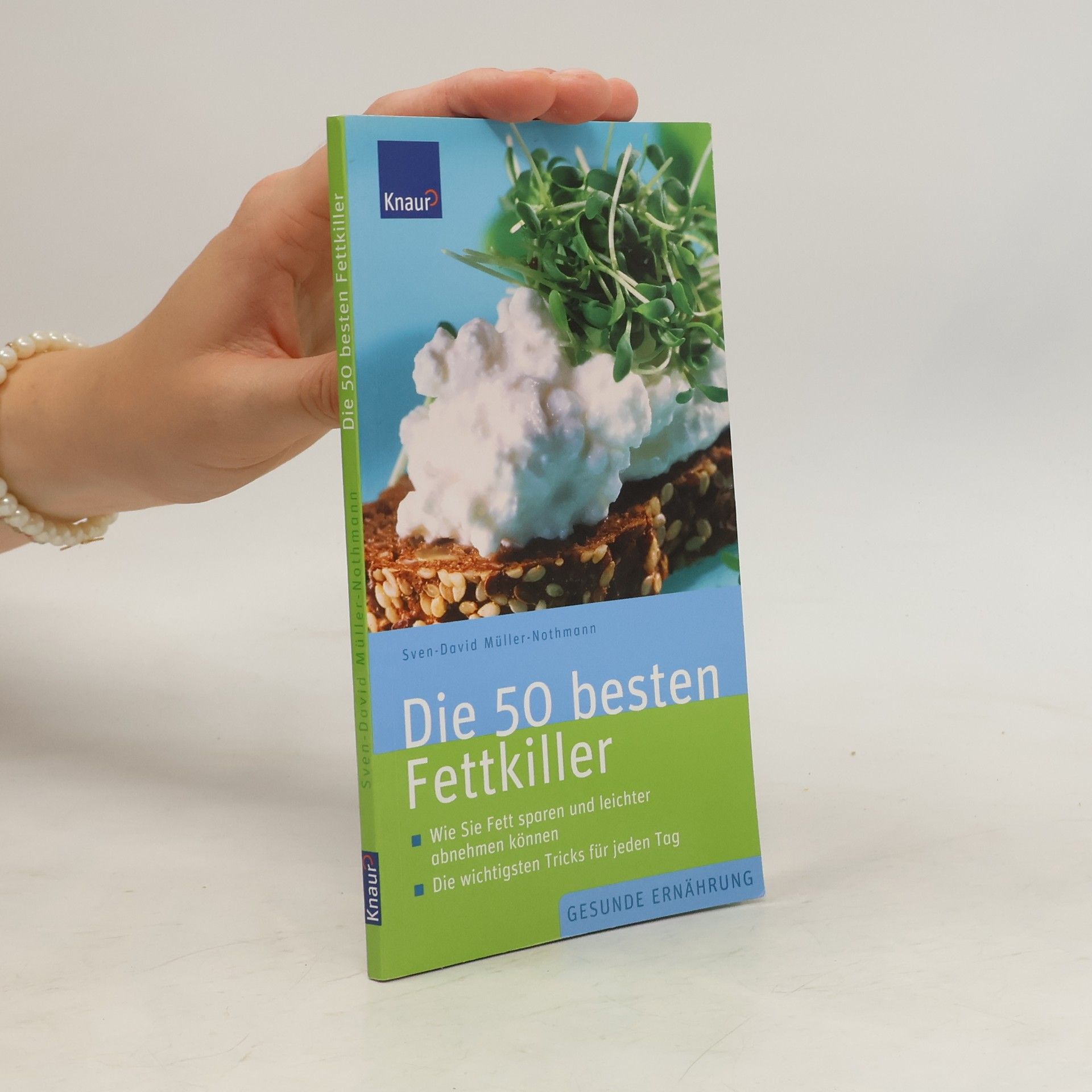 David Müller Die 50 besten Fettkiller