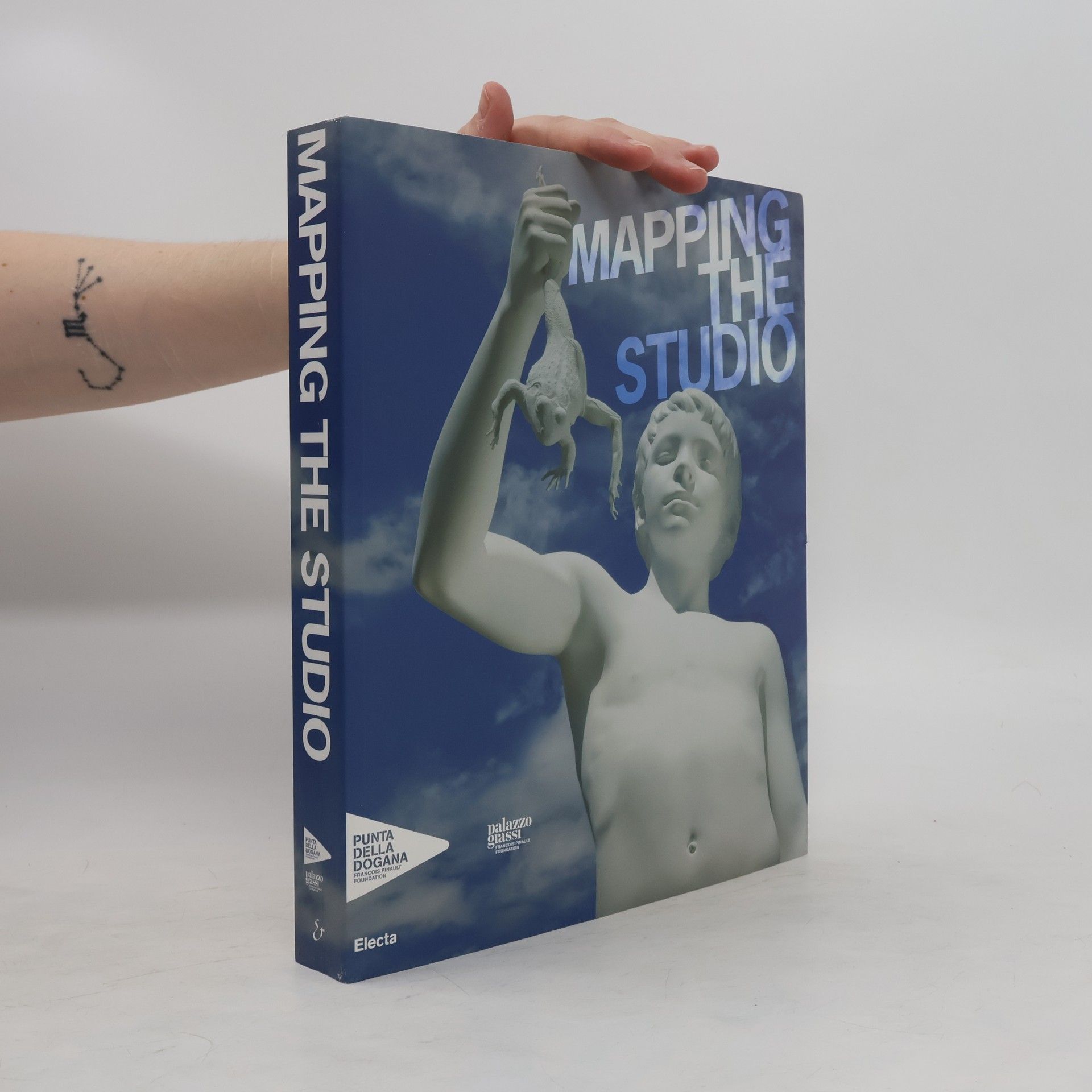 Alison M. Gingeras Mapping the Studio