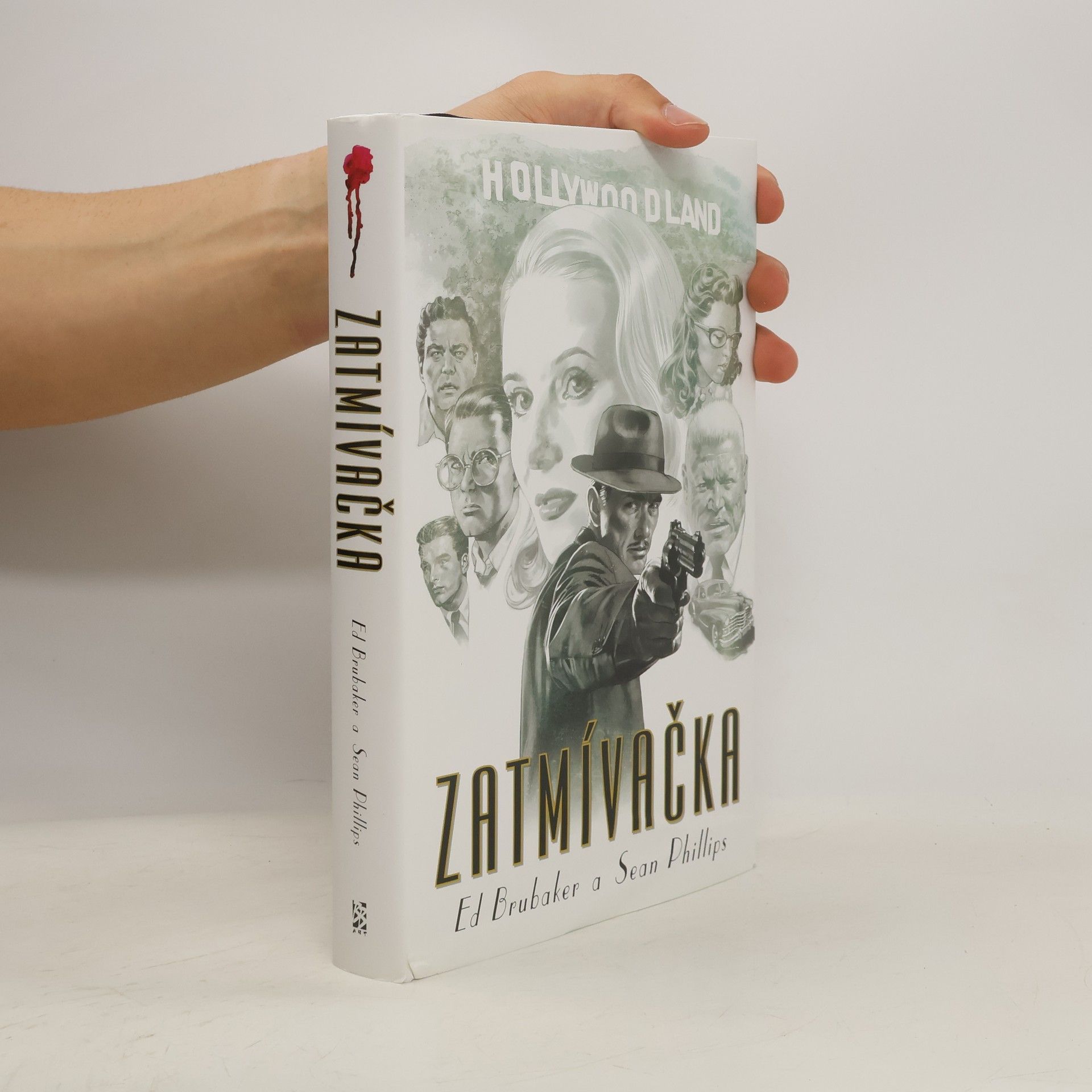 Ed Brubaker Zatmívačka