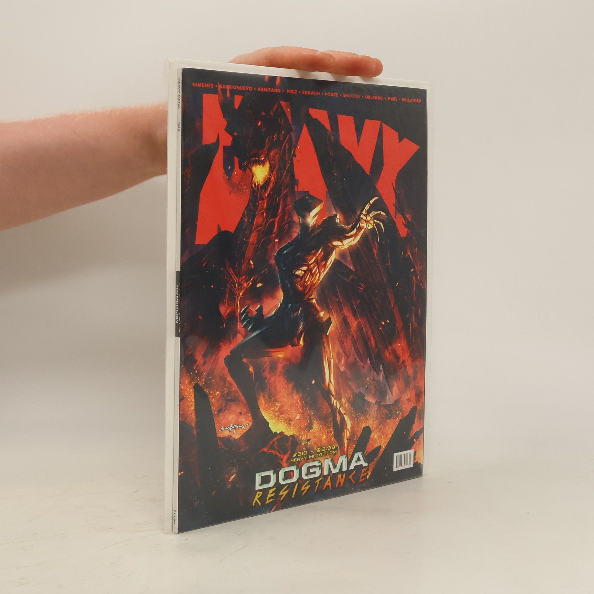 Matthew Medney Dogma Resistance