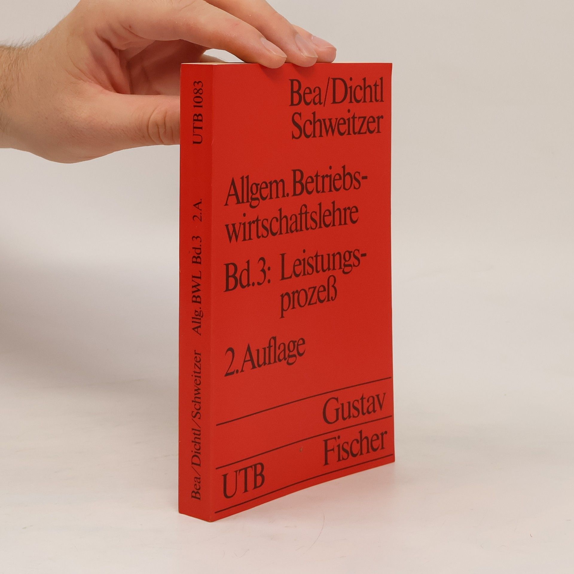 Claus C. Berg Allgemeine Betriebswirtschaftslehre Band 3