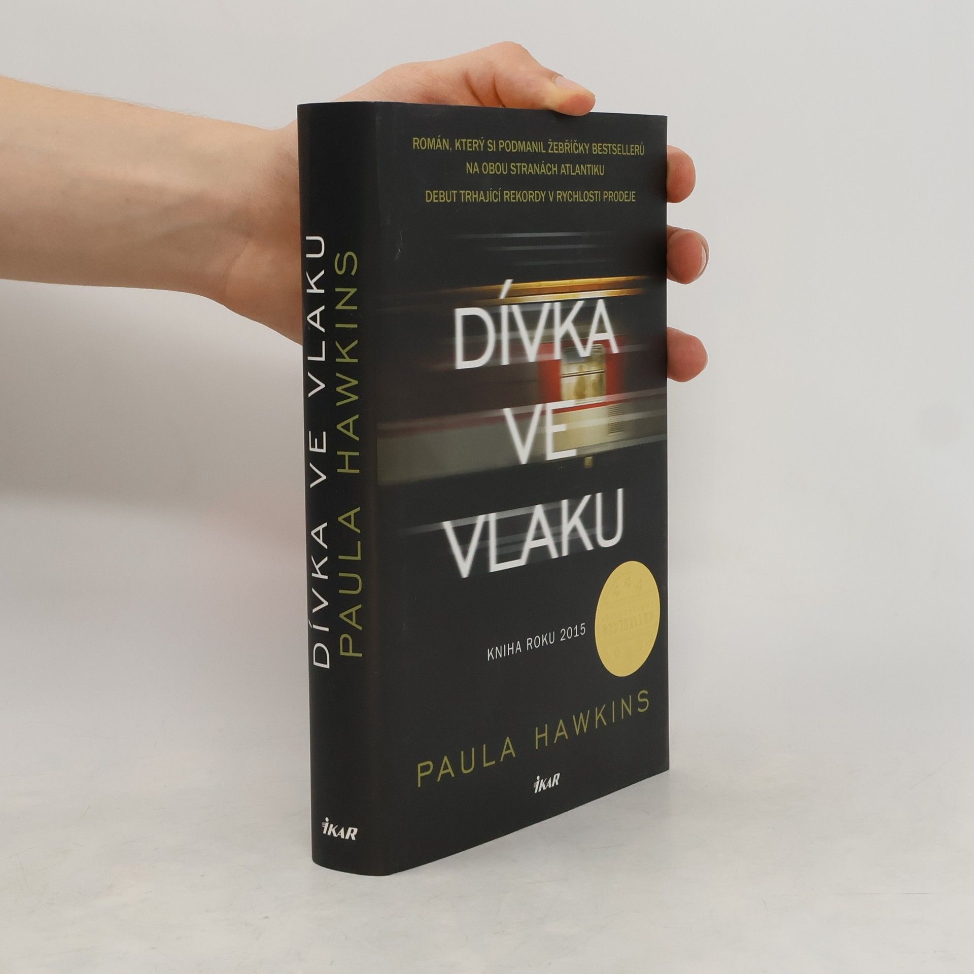 Paula Hawkins Dívka ve vlaku