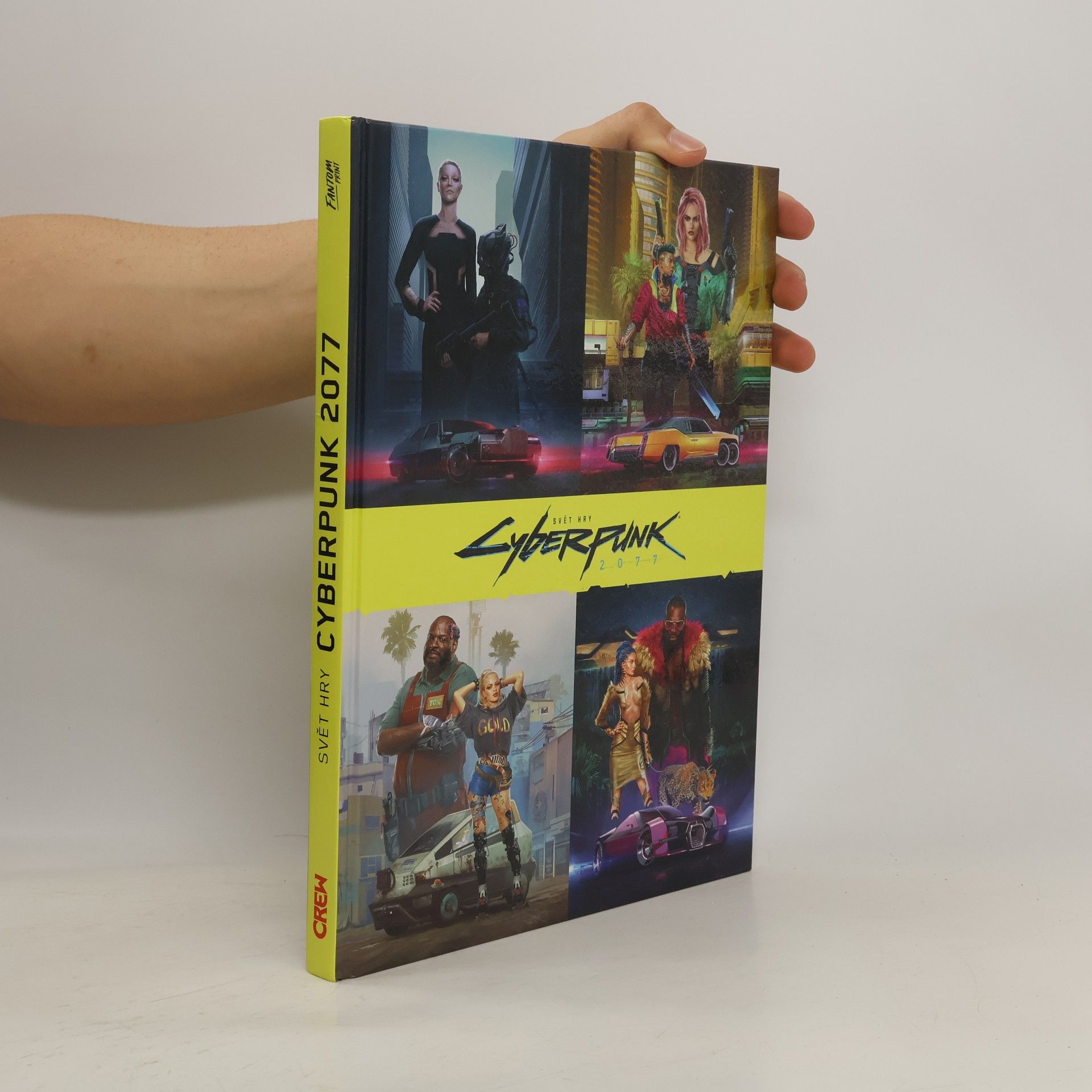 Marcin Batylda Svět hry Cyberpunk 2077