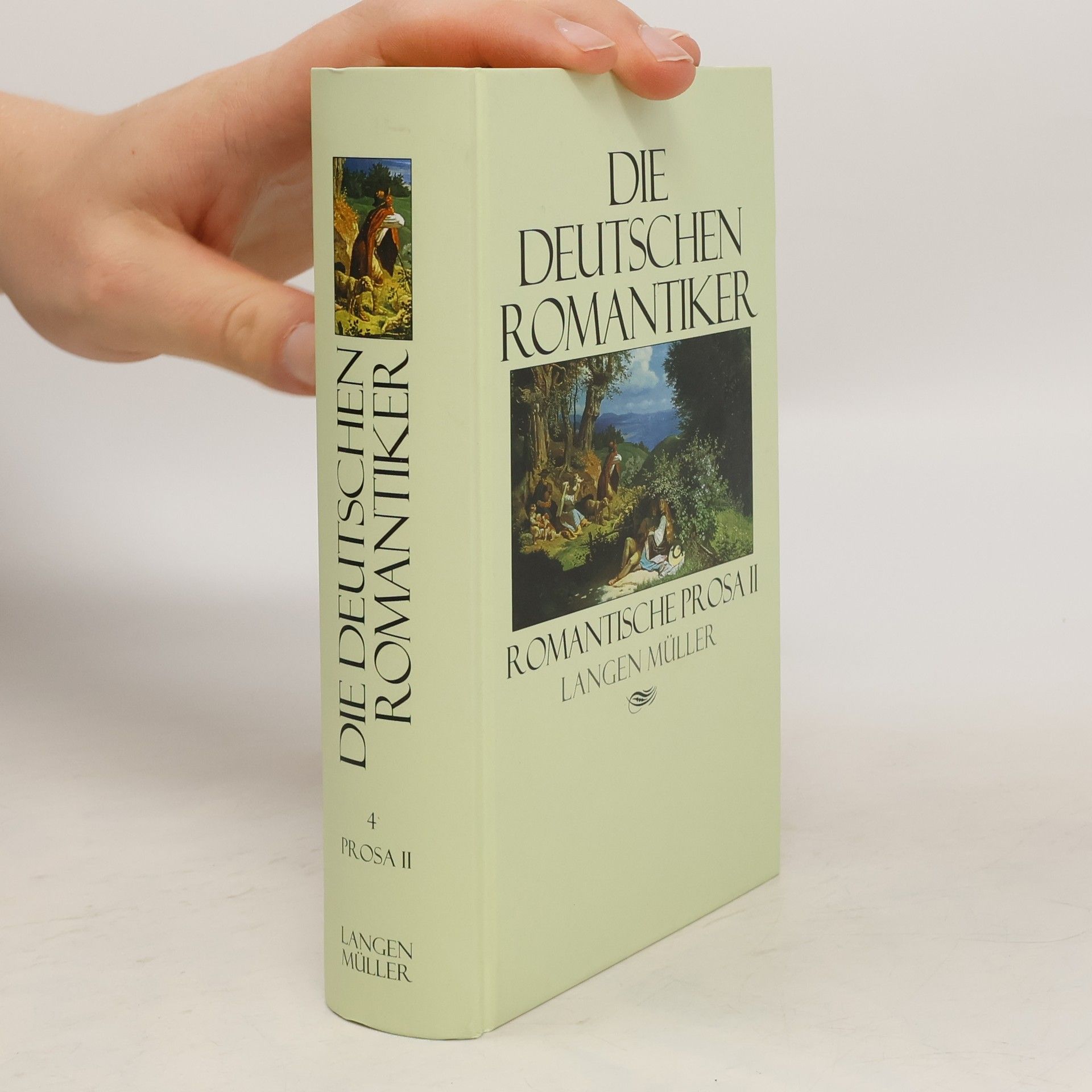 AA.VV. Die deutschen Romantiker 4