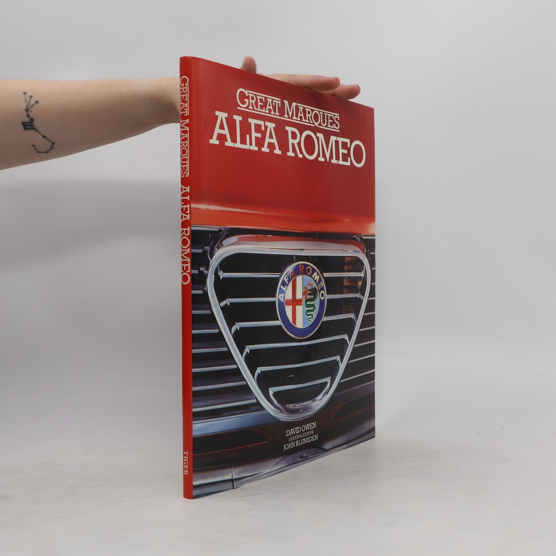 David Owen Alfa Romeo
