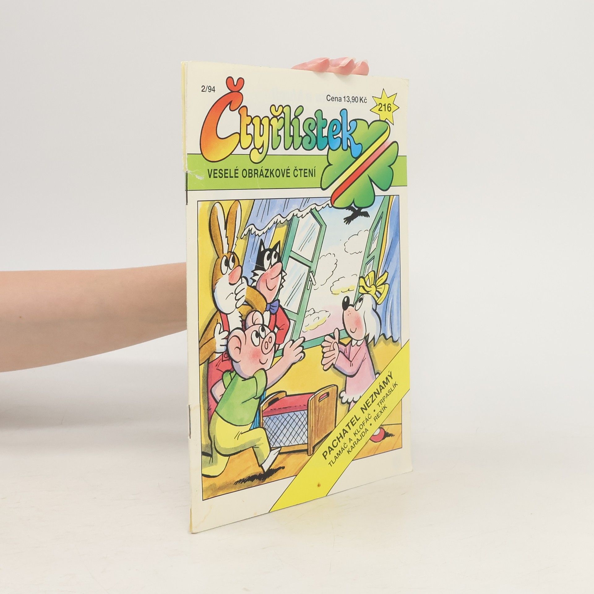 Collectif d'auteurs Čtyřlístek 216/1994