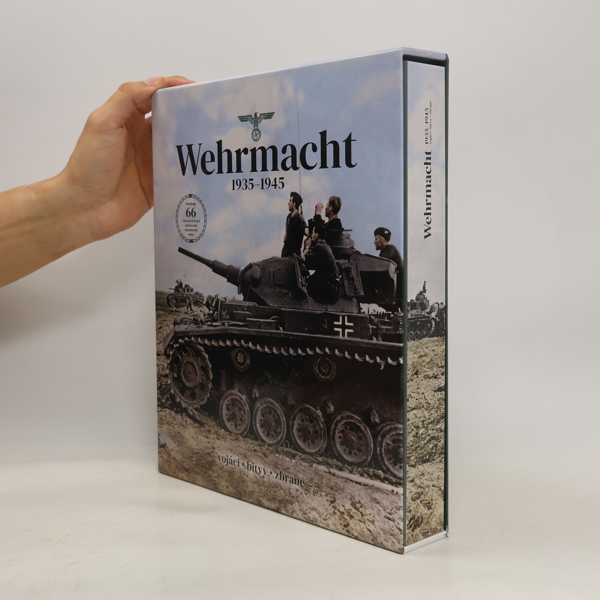 Autorenkollektiv Wehrmacht 1935-1945: Vojáci, bitvy, zbraně