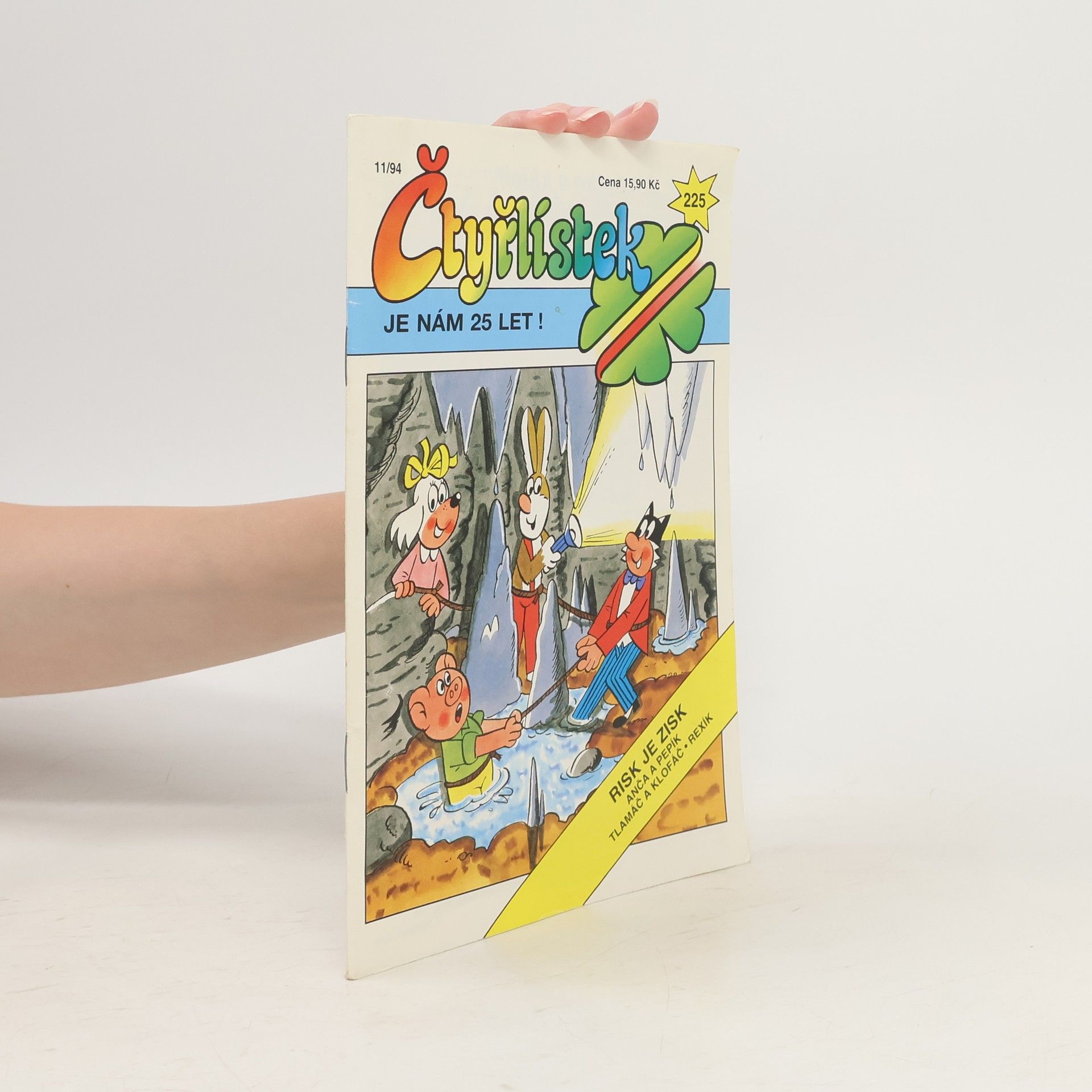 kolektiv Čtyřlístek 11/94. Číslo 225