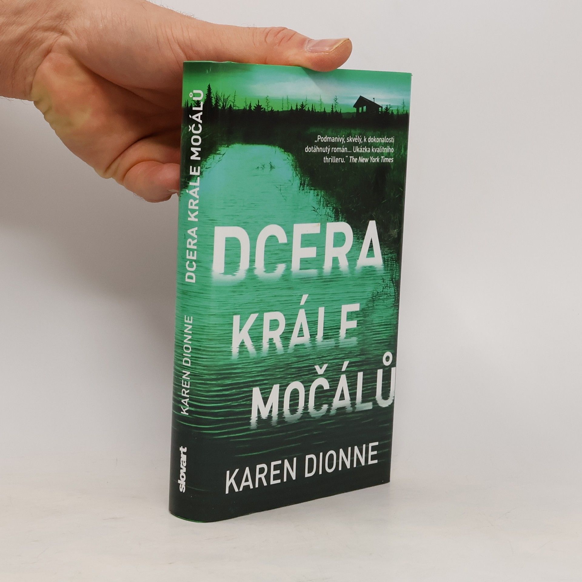 Karen Dionne Dcera krále močálů