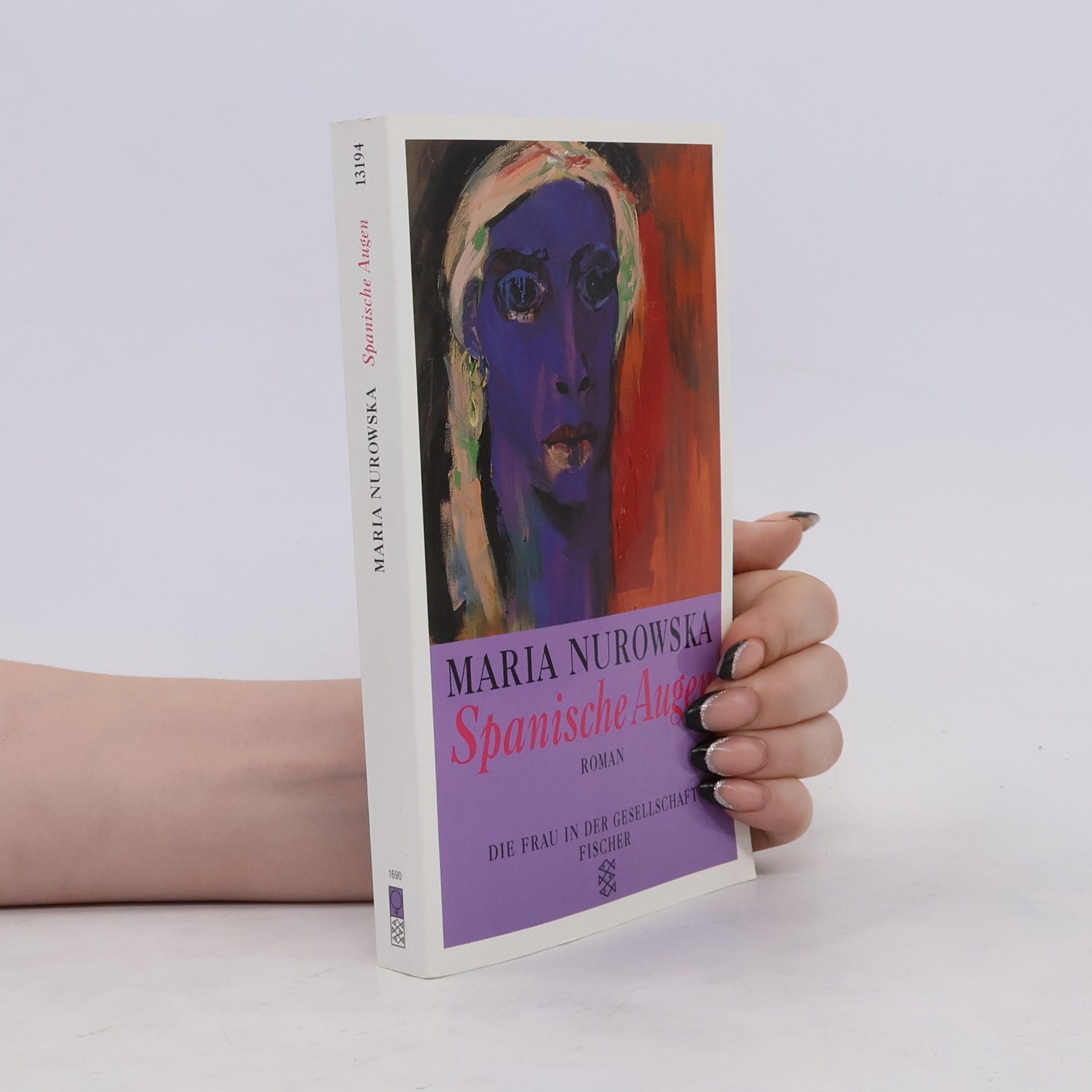 Maria Nurowska Spanische Augen