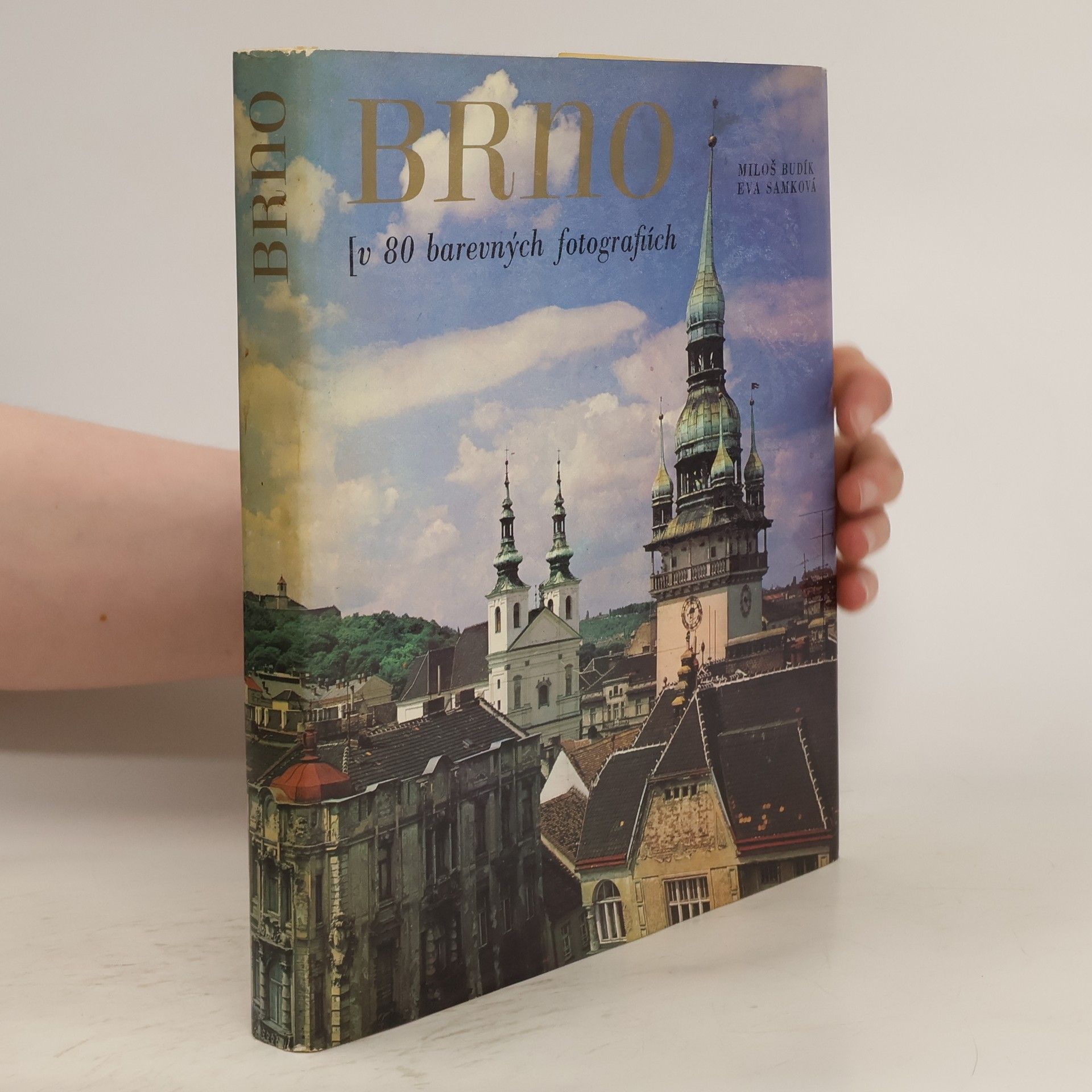 Miloš Budík Brno. V 80 barevných fotografiích