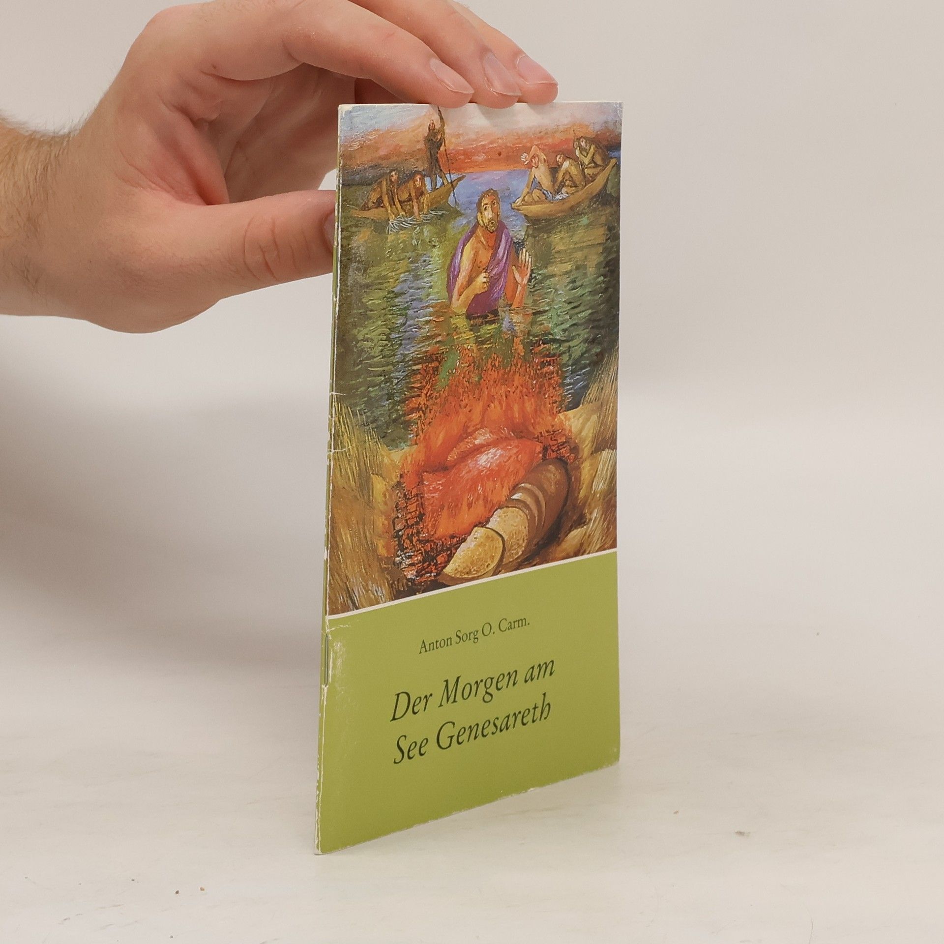 Antonio Sorg OCarm Der Morgen am See Genesareth