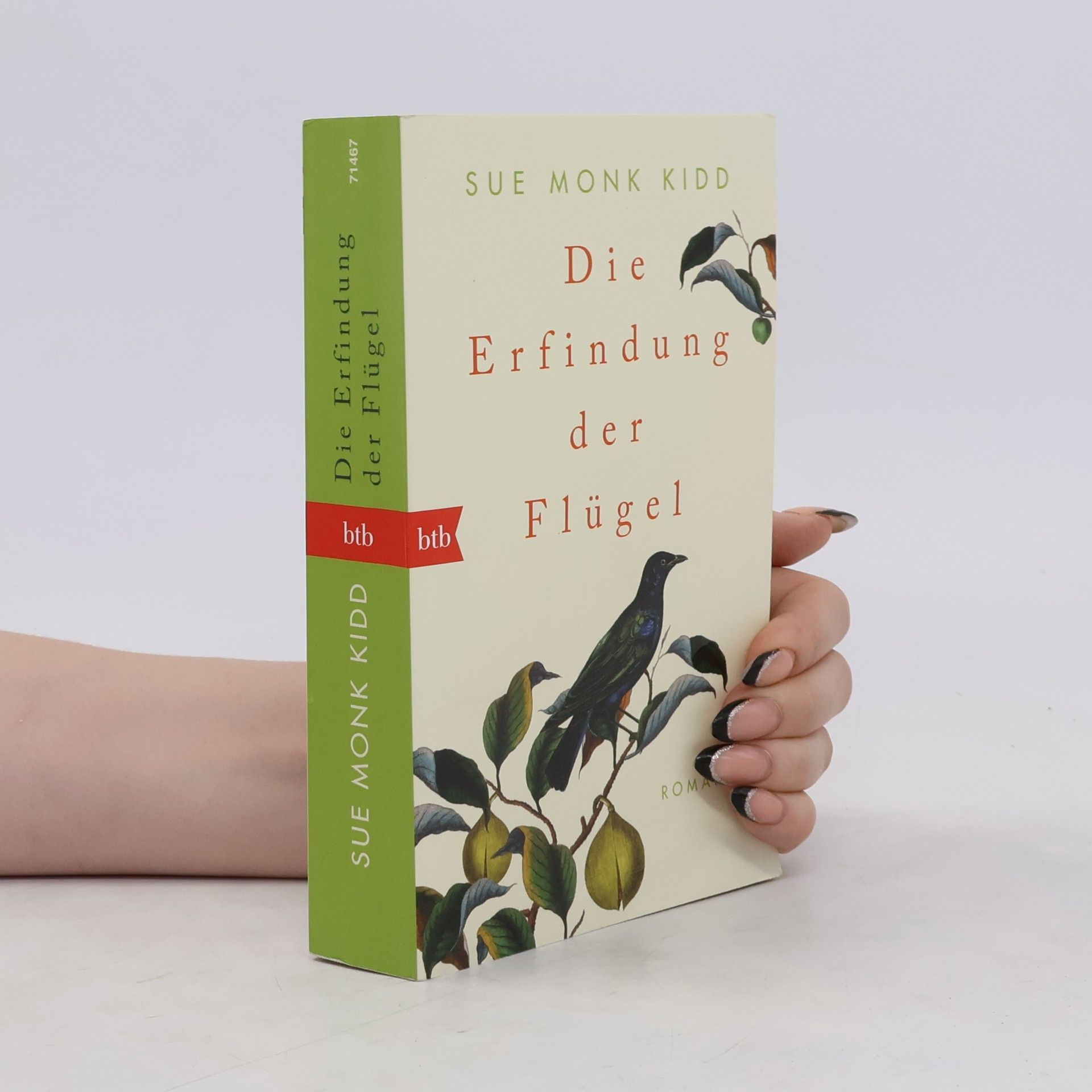 Sue Monk Kidd Die Erfindung der Flügel
