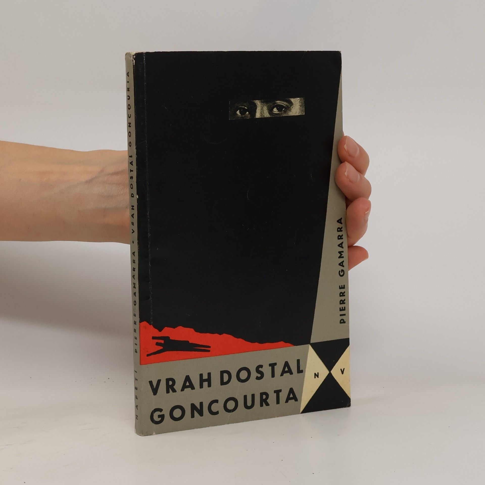 František Zvěřina Vrah dostal Goncourta