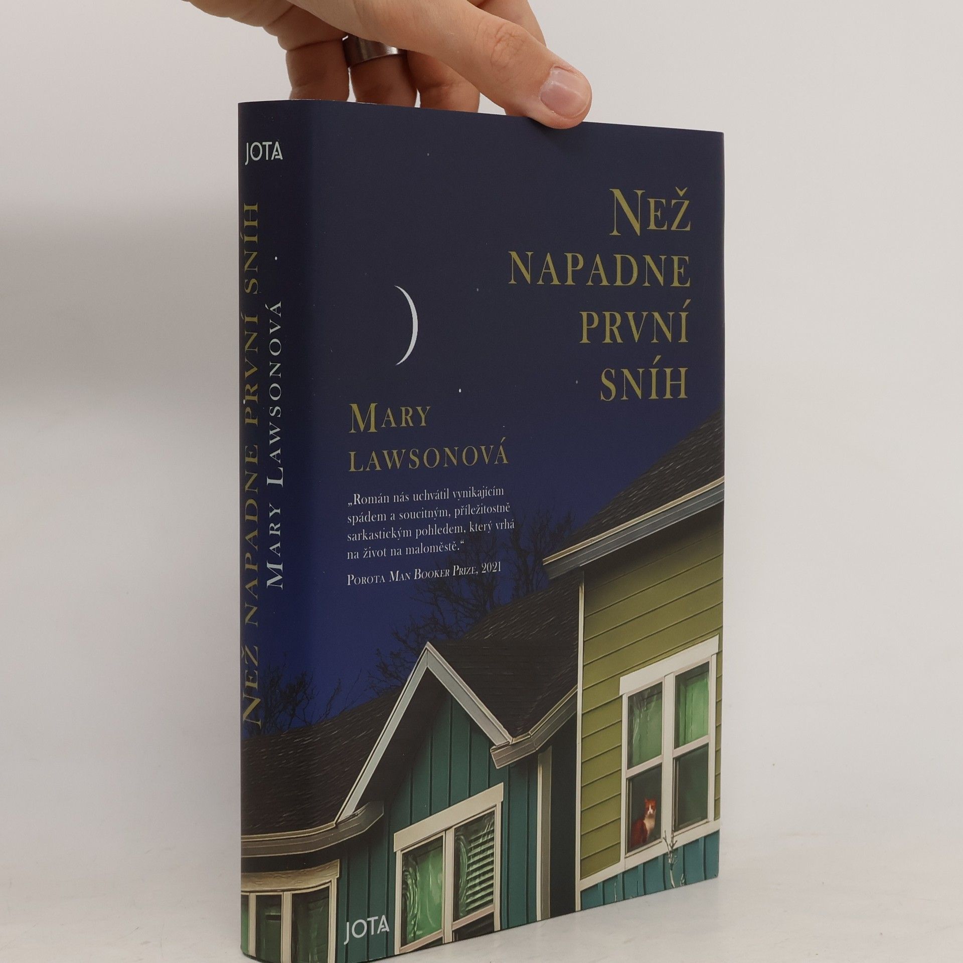 Mary Lawson Než napadne první sníh