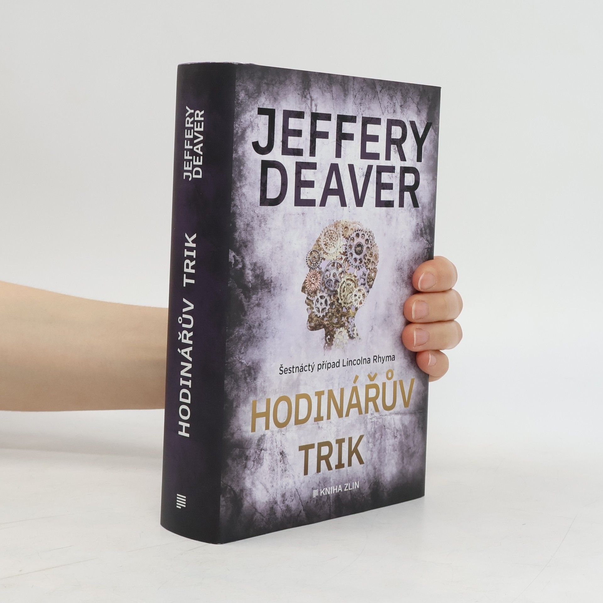 Jeffery Deaver Hodinářův trik