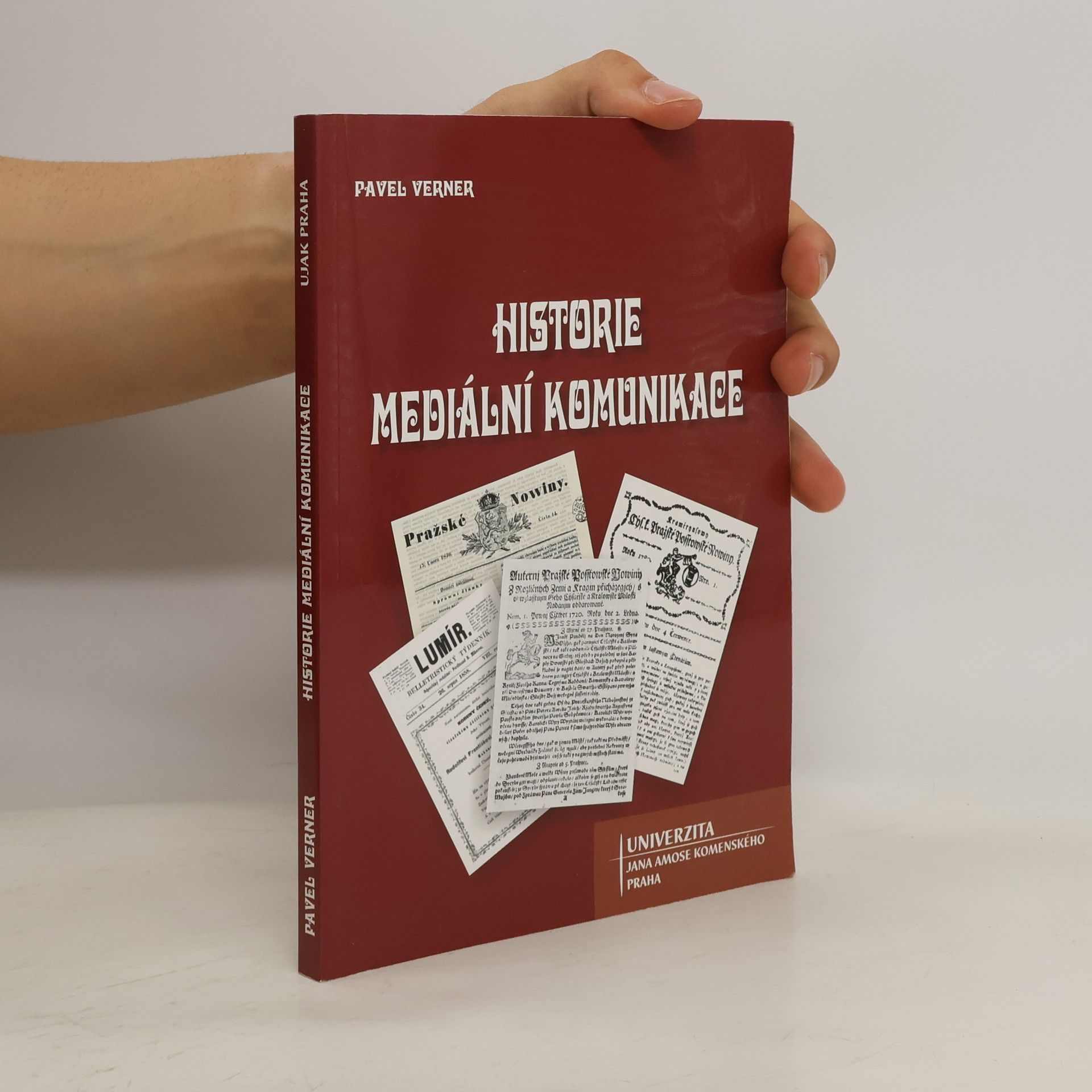 Pavel Verner Historie mediální komunikace