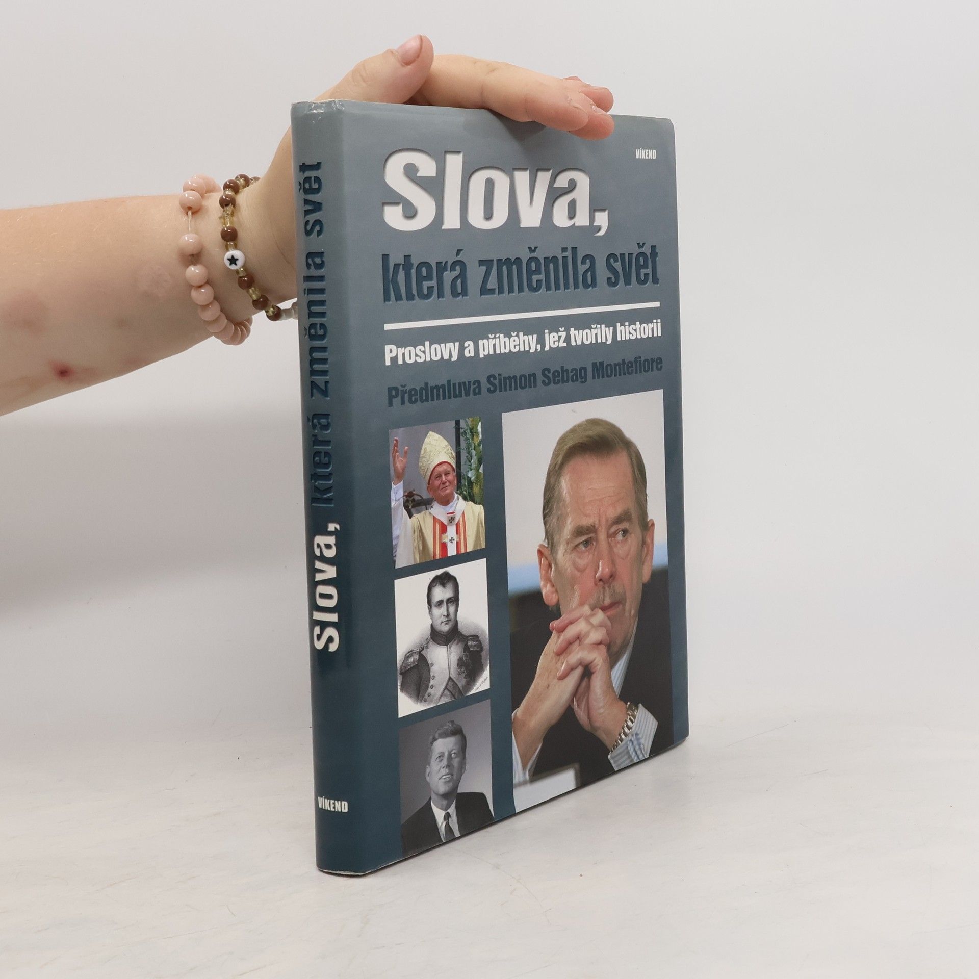 Simon Sebag Montefiore Slova, která změnila svět