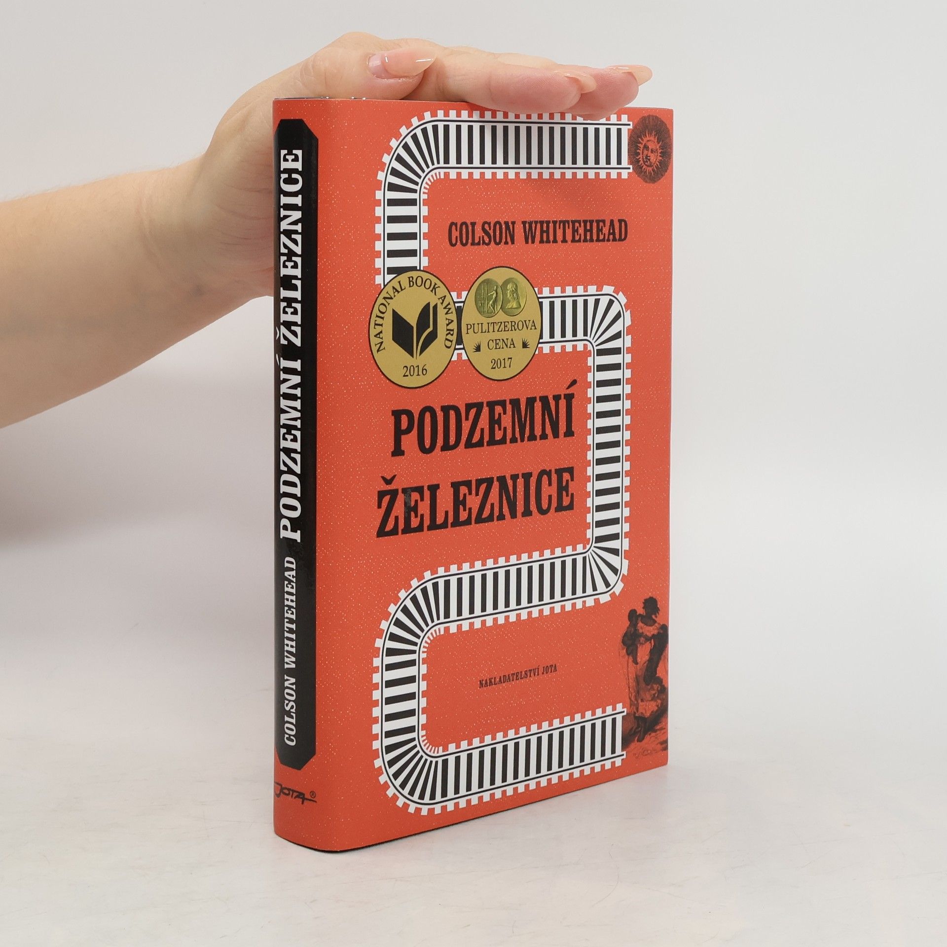 Colson Whitehead Podzemní železnice