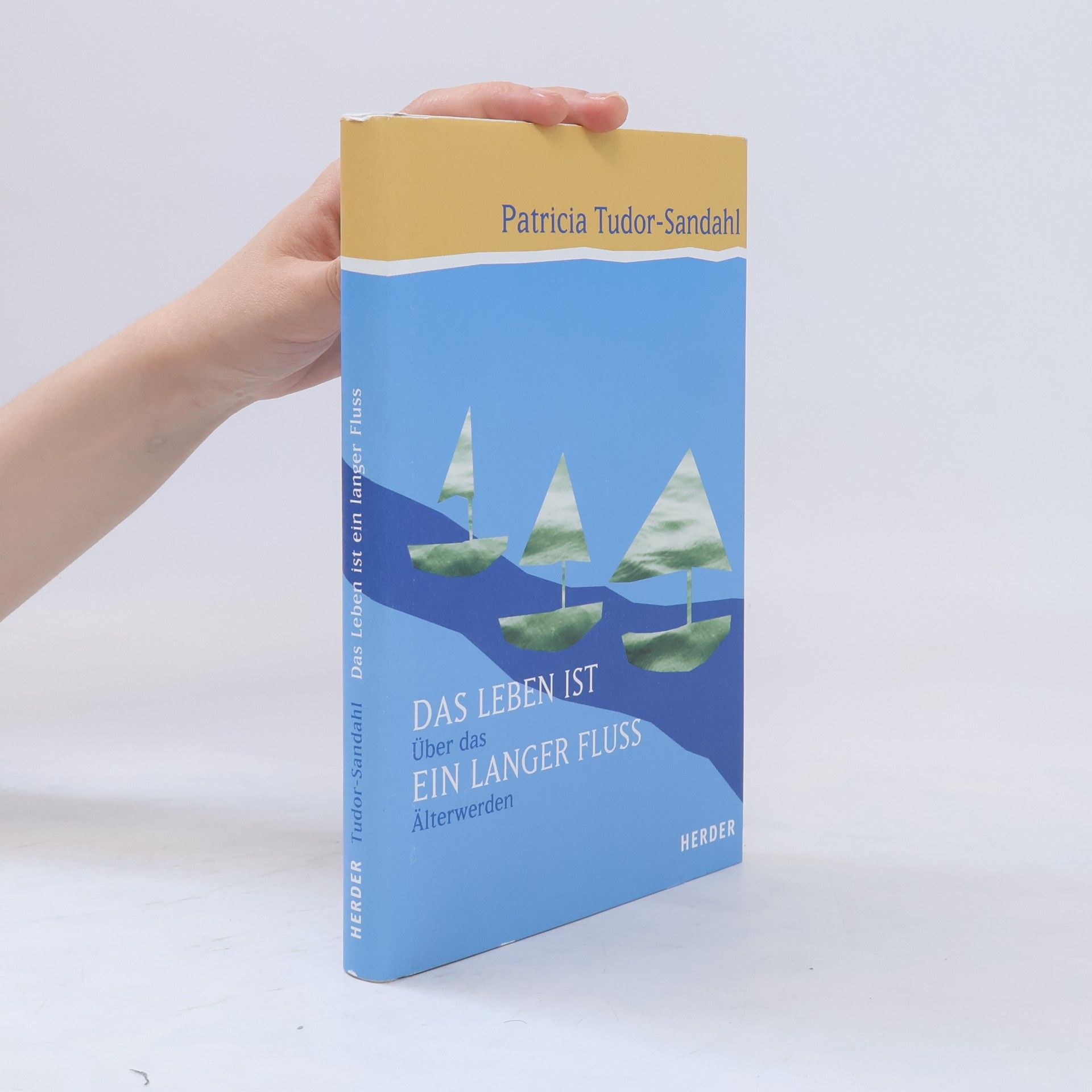Patricia Tudor Sandahl Das Leben ist ein langer Fluss