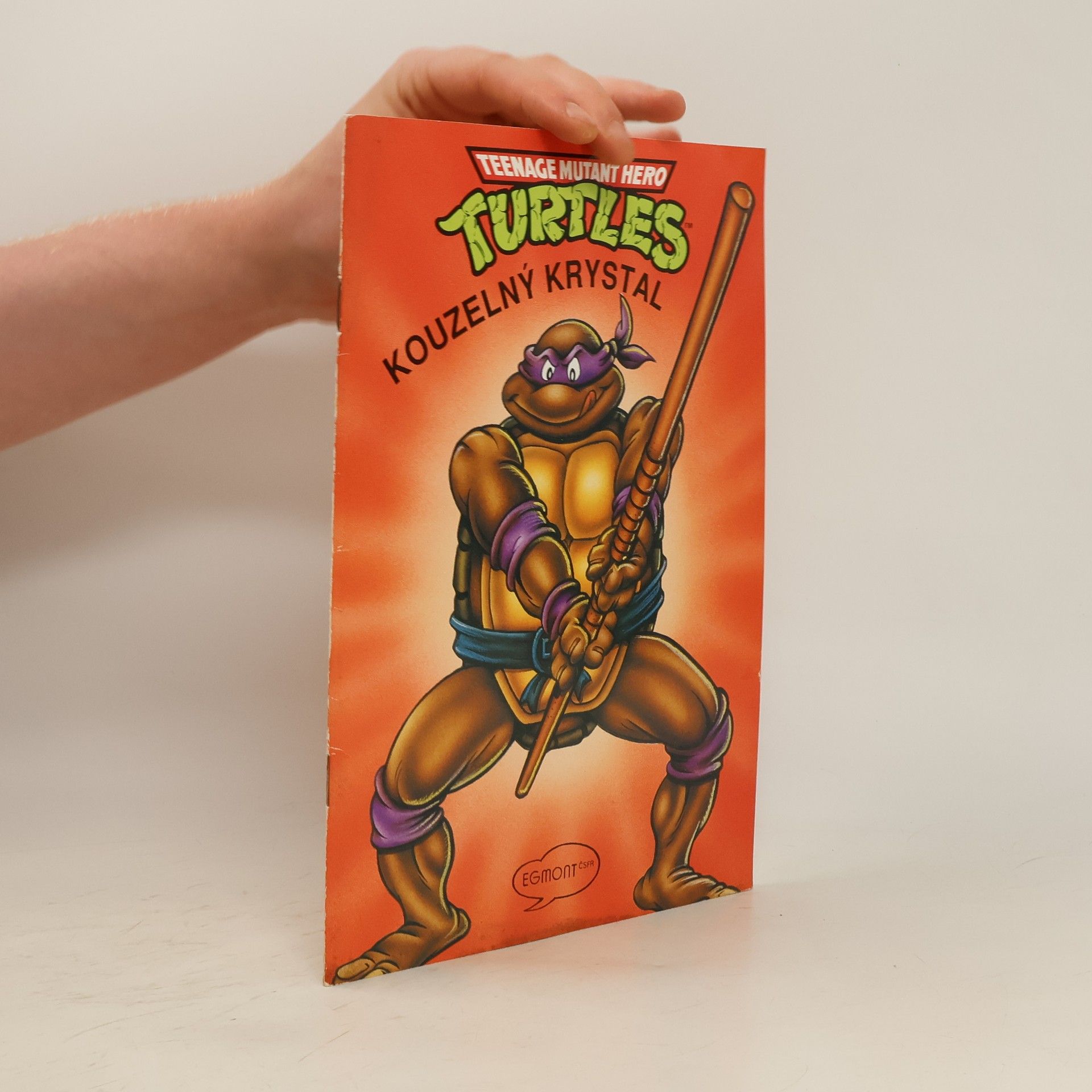 Peter Laird Teenage Mutant Hero Turtles: Kouzelný krystal
