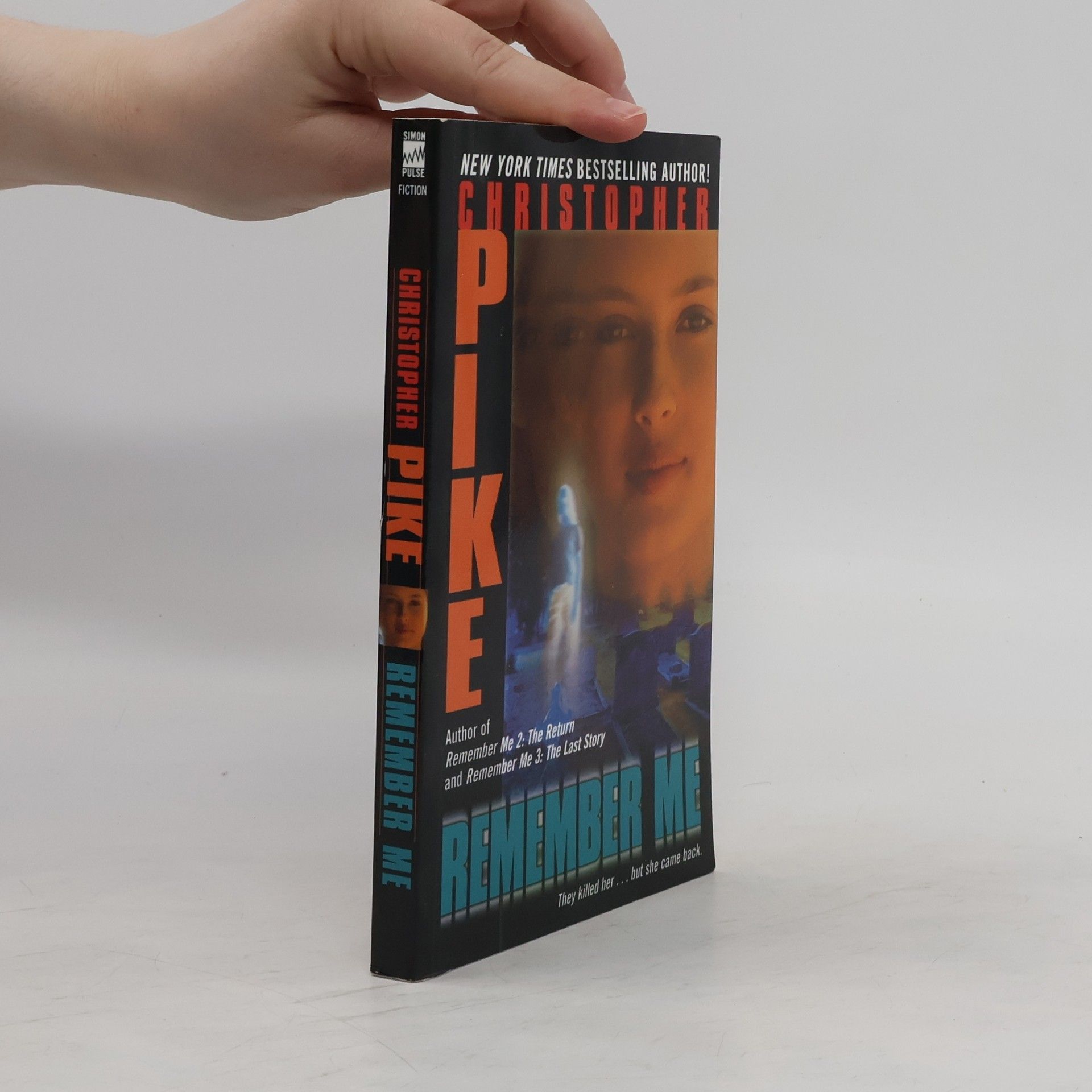 Christopher Pike Remember Me