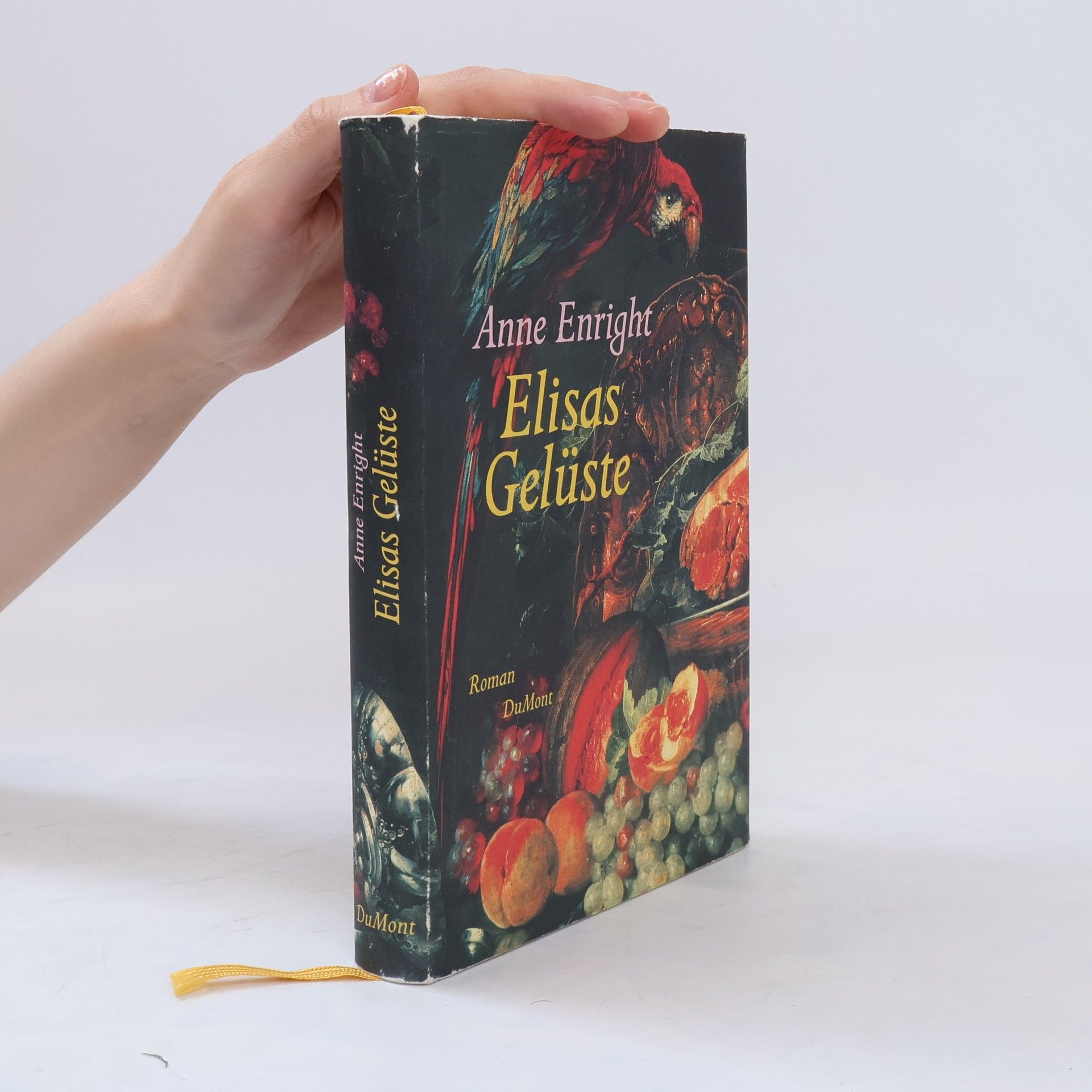Anne Enright Elisas Gelüste