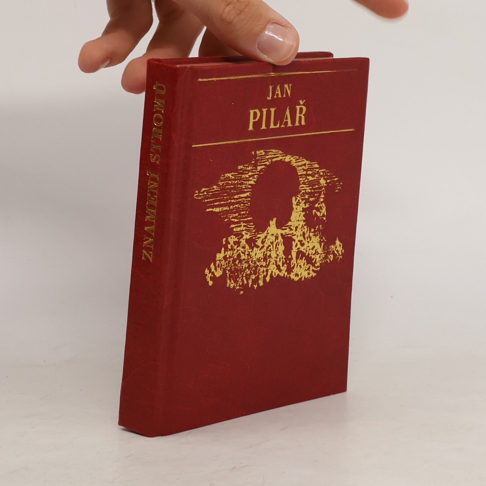 Jan Pilař Znamení stromů. Verše z let 1961-1971