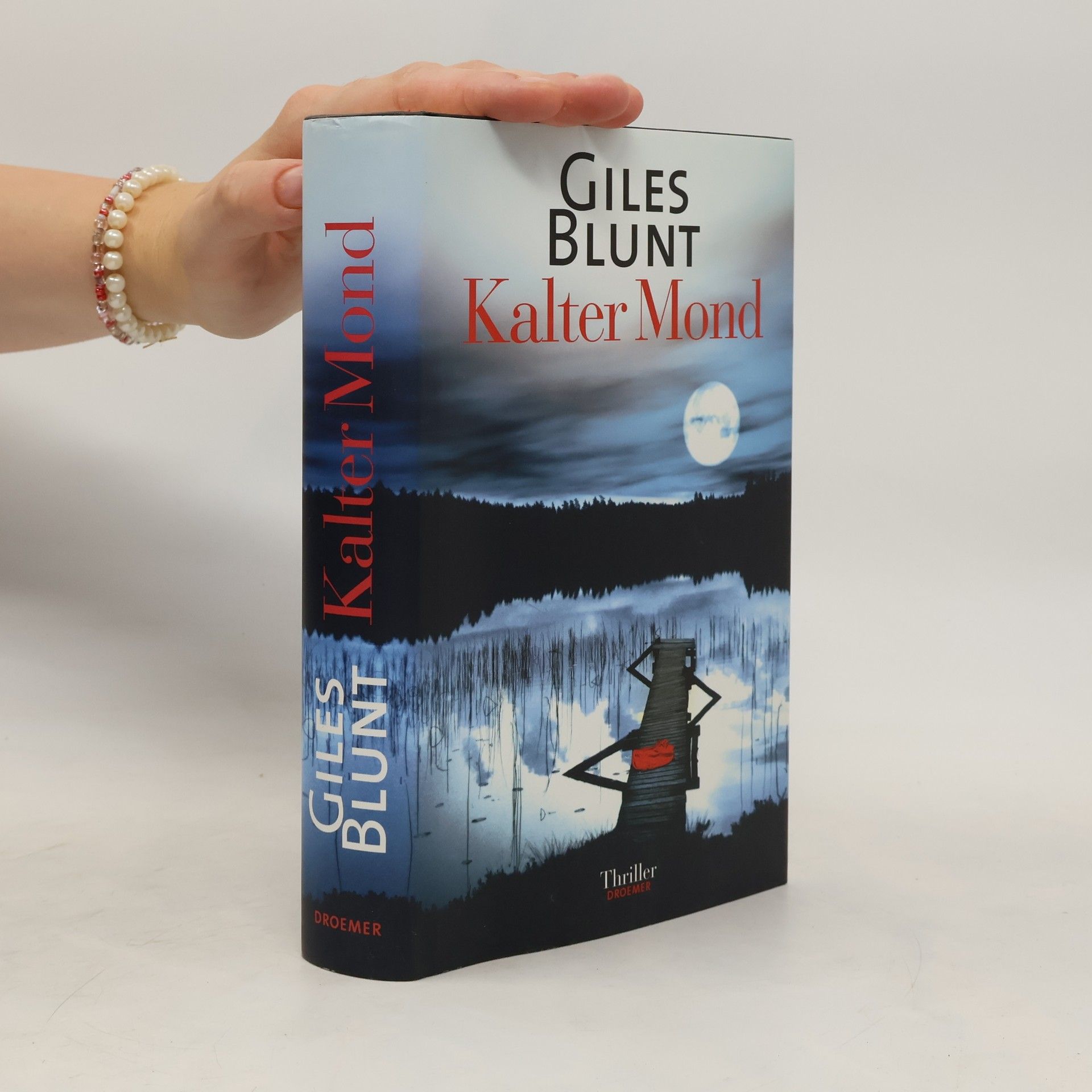 Giles Blunt Kalter Mond