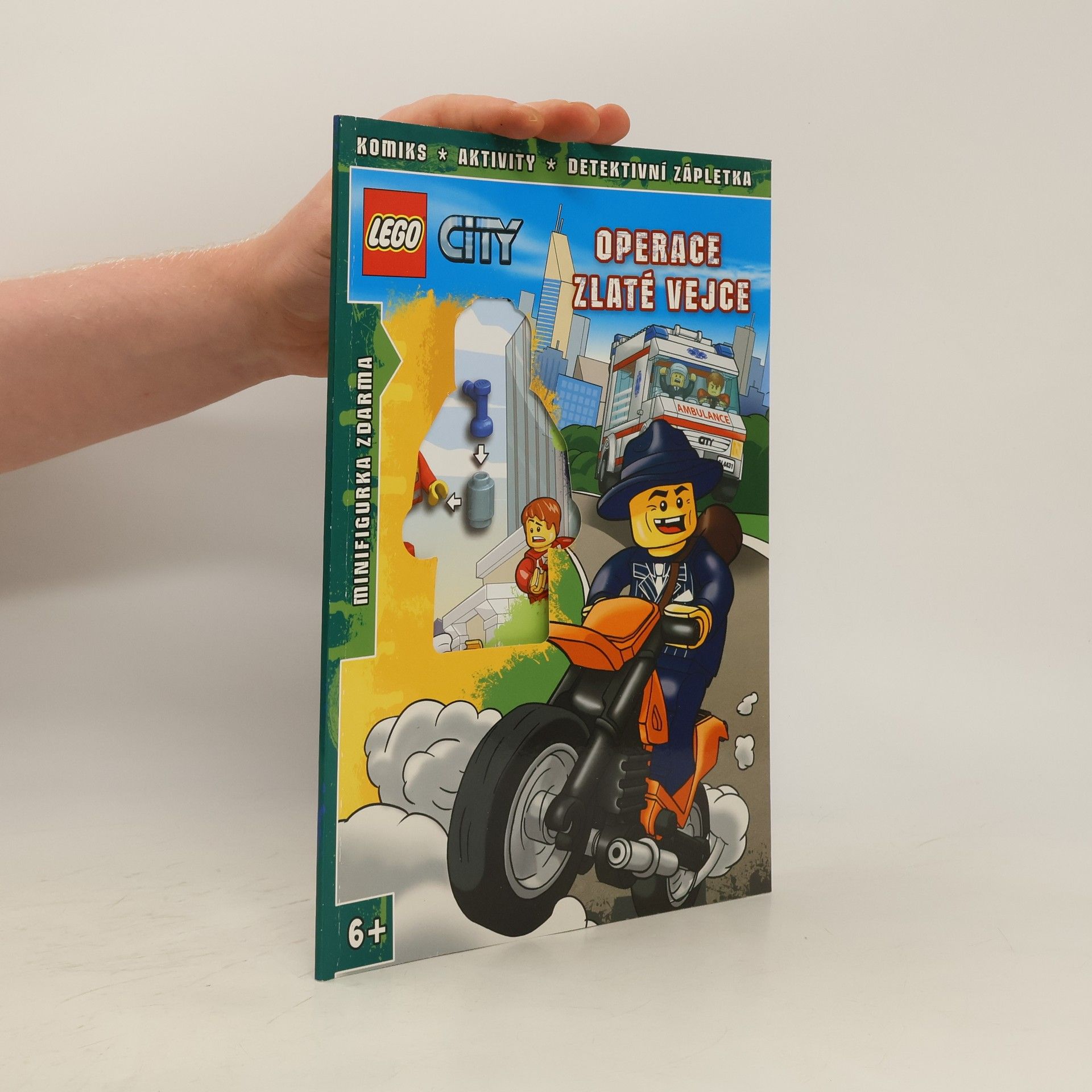 kolektiv Lego City. Operace Zlaté vejce