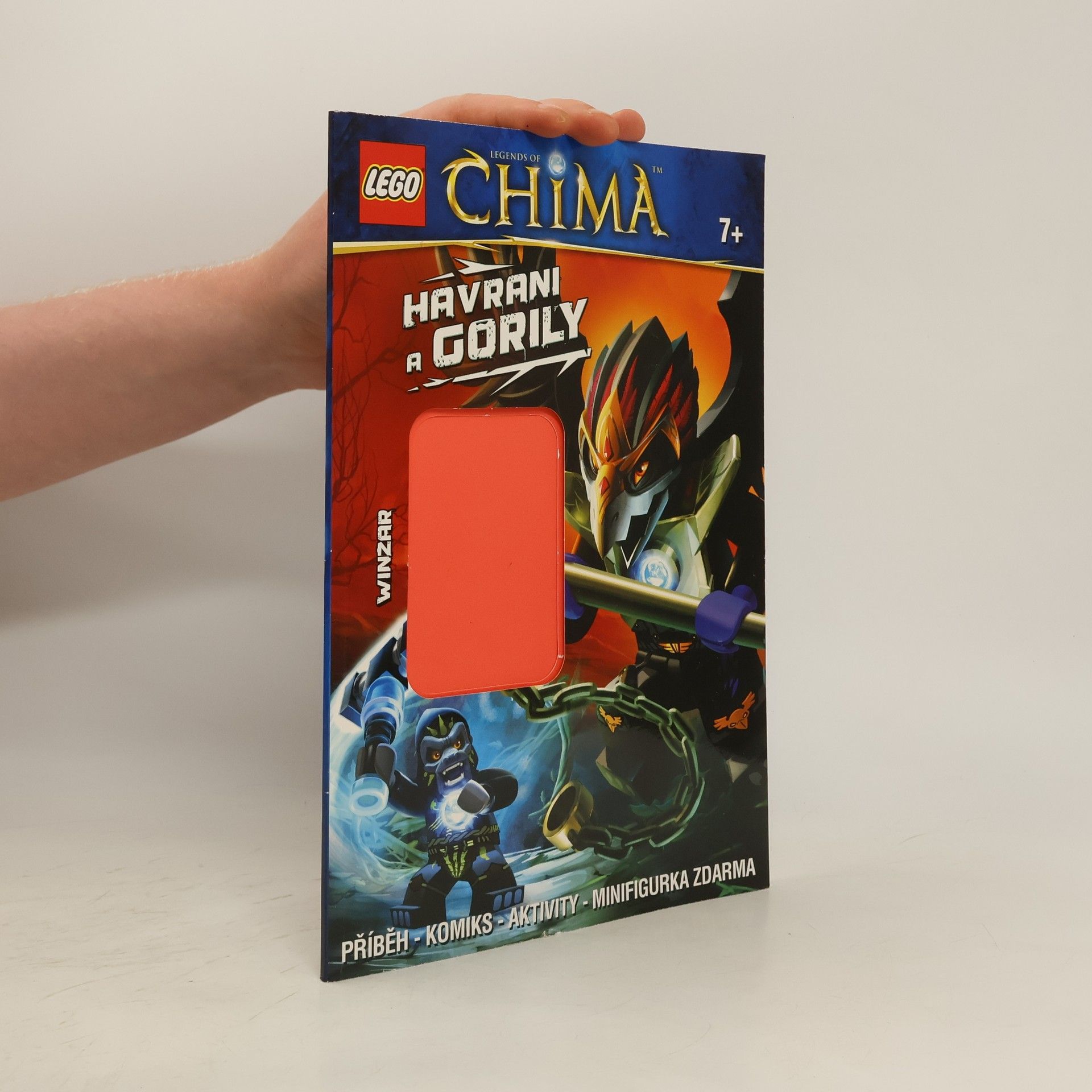 kolektiv Lego Chima. Havrani a gorily
