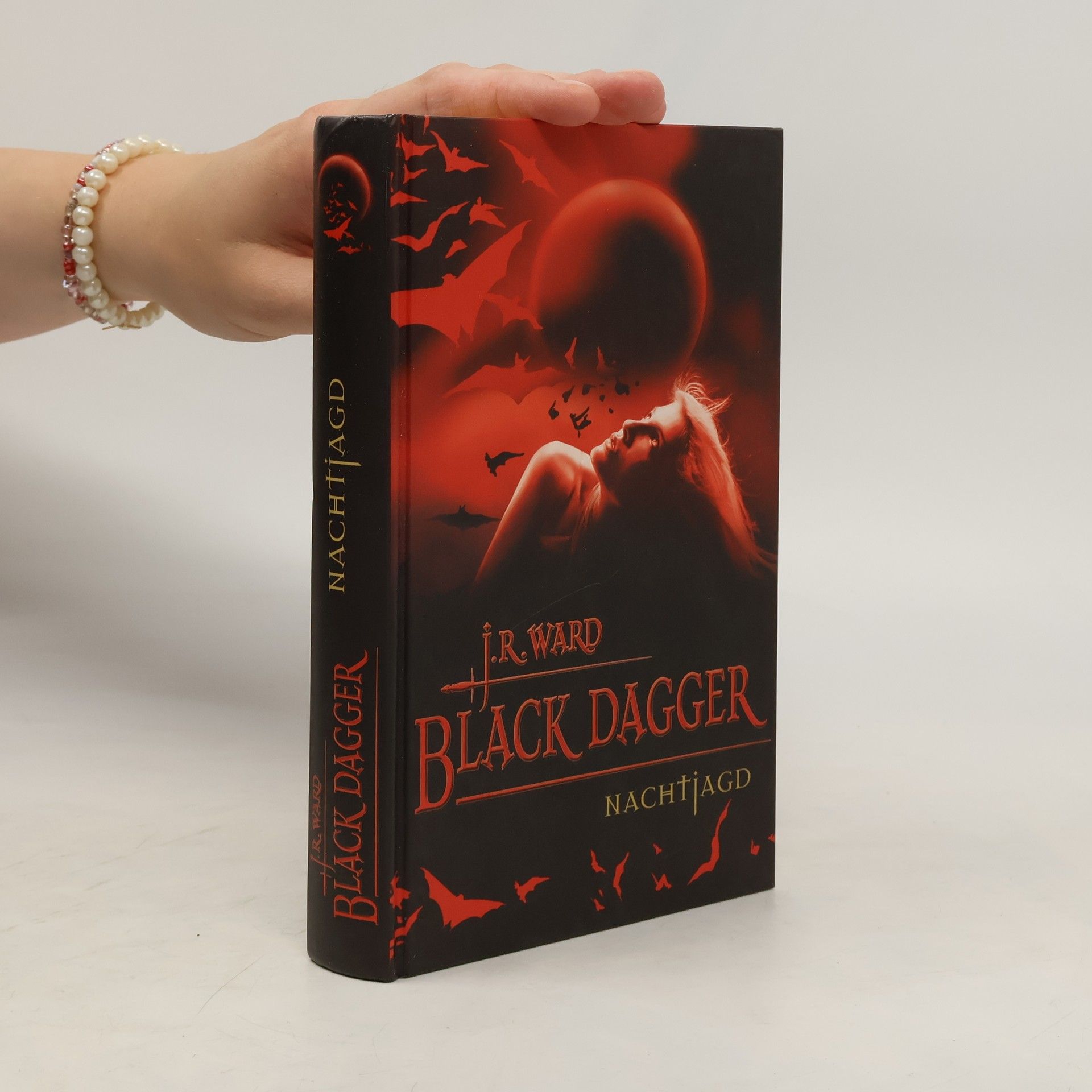 Jessica Rowley Pell Bird Blakemore Black Dagger. Nachtjagd
