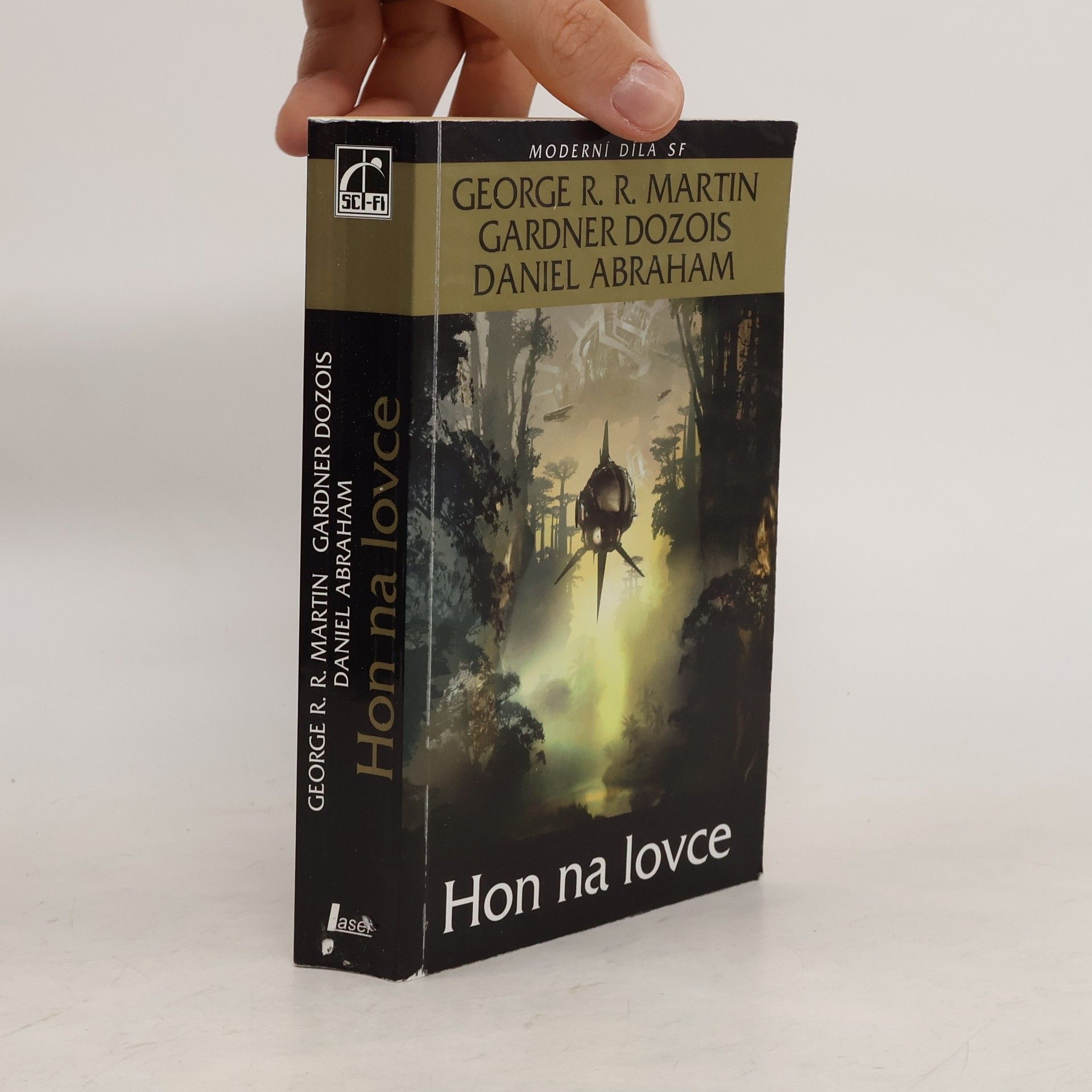George R. R. Martin Hon na lovce