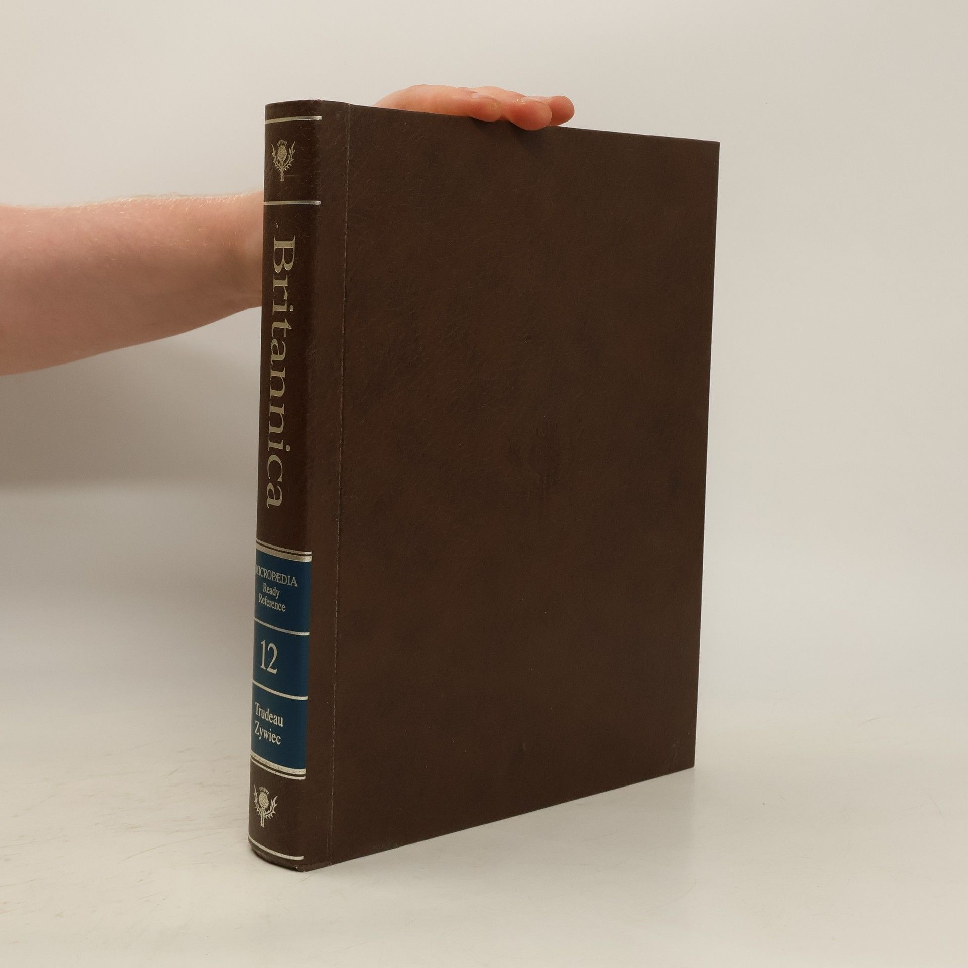 Philip W Goetz The New Encyclopaedia Britannica 12