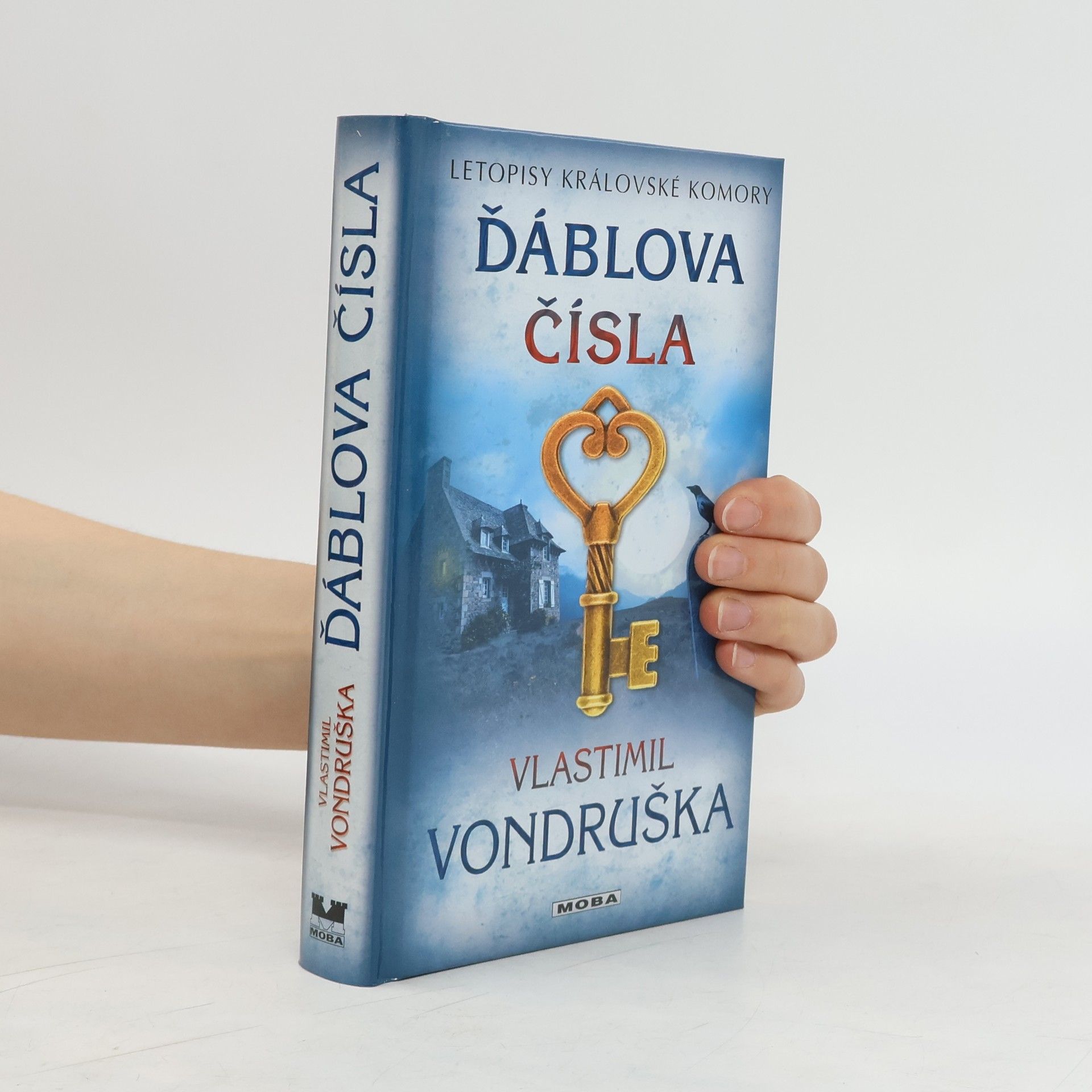 Vlastimil Vondruška Ďáblova čísla