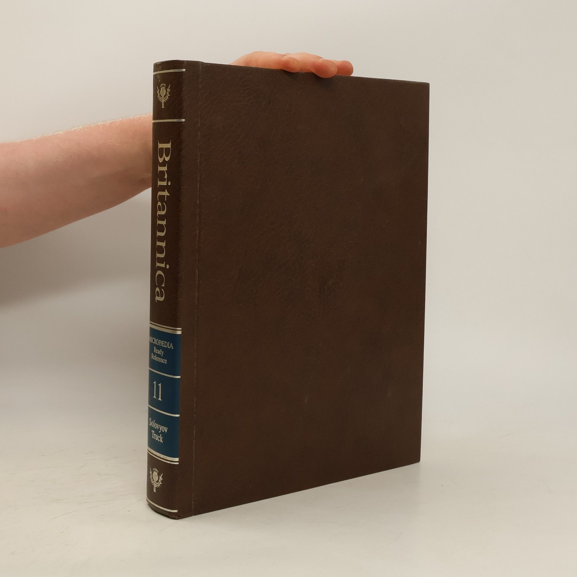 Philip W Goetz The new encyclopaedia Britannica 11